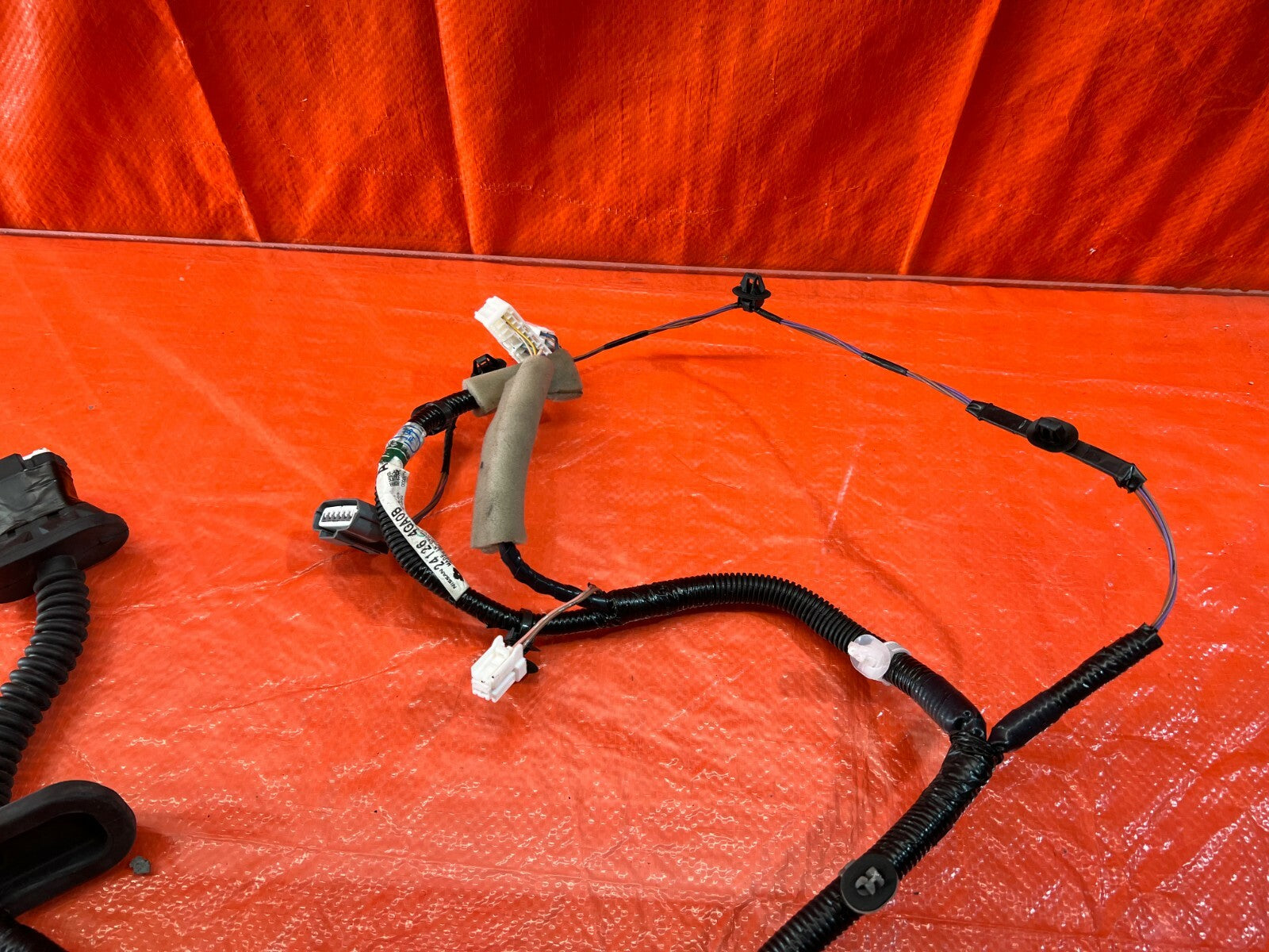 14 17 INFINITI Q50   DOOR WIRING HARNESS WIRE LOOM   LEFT OR RIGHT REAR   OEM7