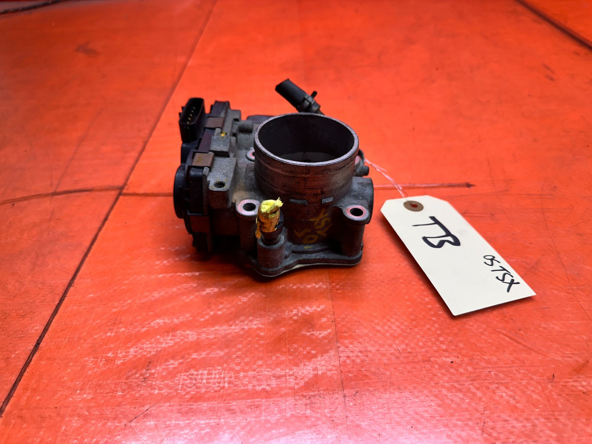 04-05 ACURA TSX 2.4L K24A2 ENGINE THROTTLE BODY VALVE ASSEMBLY SENSOR OEM #05 TS5