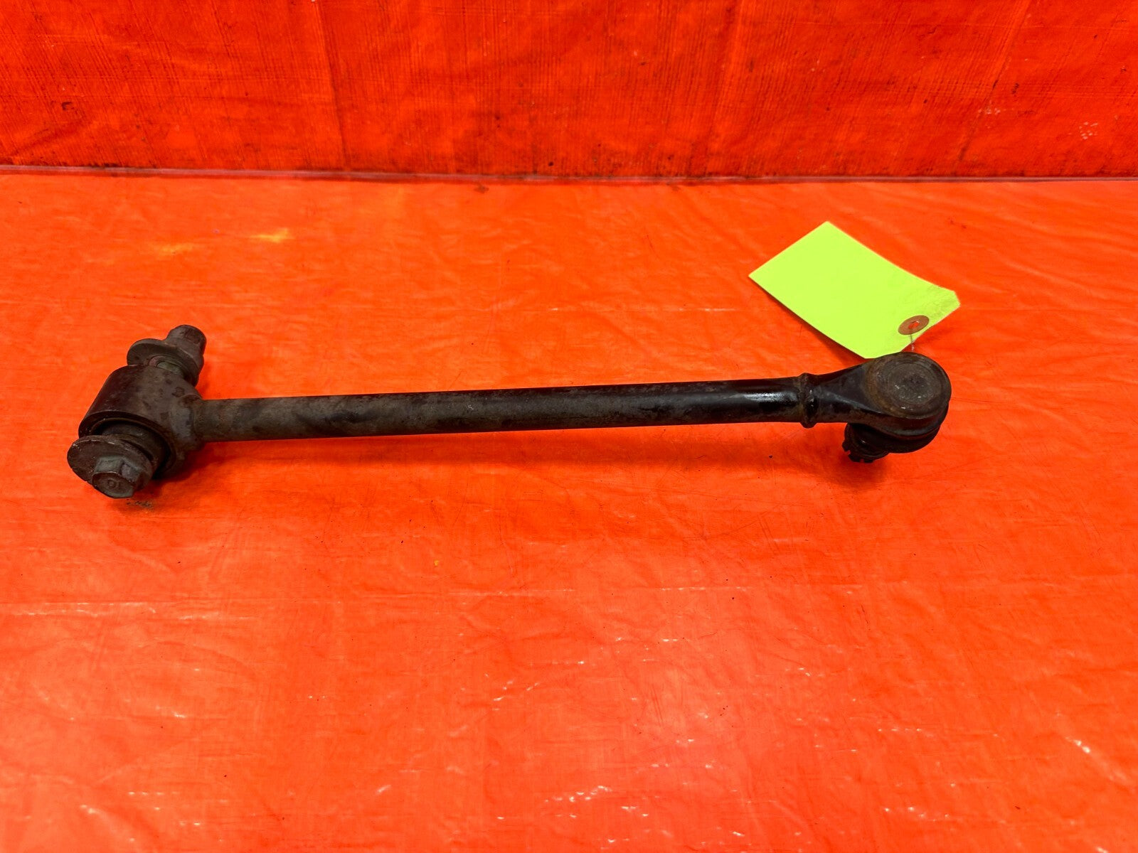 00 09 HONDA S2000   PASSENGER RIGHT REAR TOE ARM   WITH CAMBER BOLT   OEM #2904
