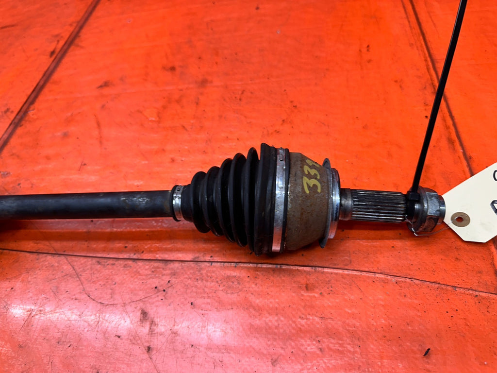 04-05 ACURA TSX 2.4L LEFT CV AXLE DRIVE SHAFT ASSEMBLY OEM #3398