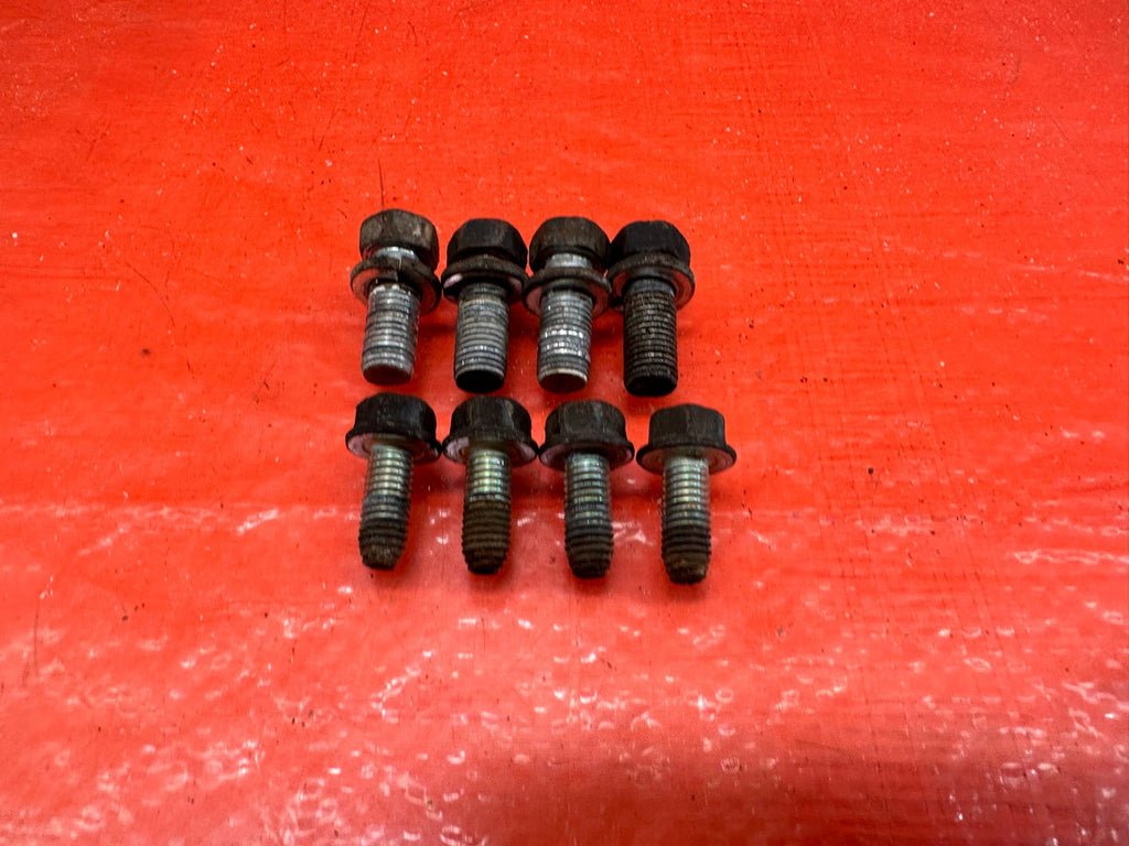 08 15 LANCER EVOLUTION X EVO 10 FRONT SWAY STABILIZER BOLTS HARDWARE   OEM #2174