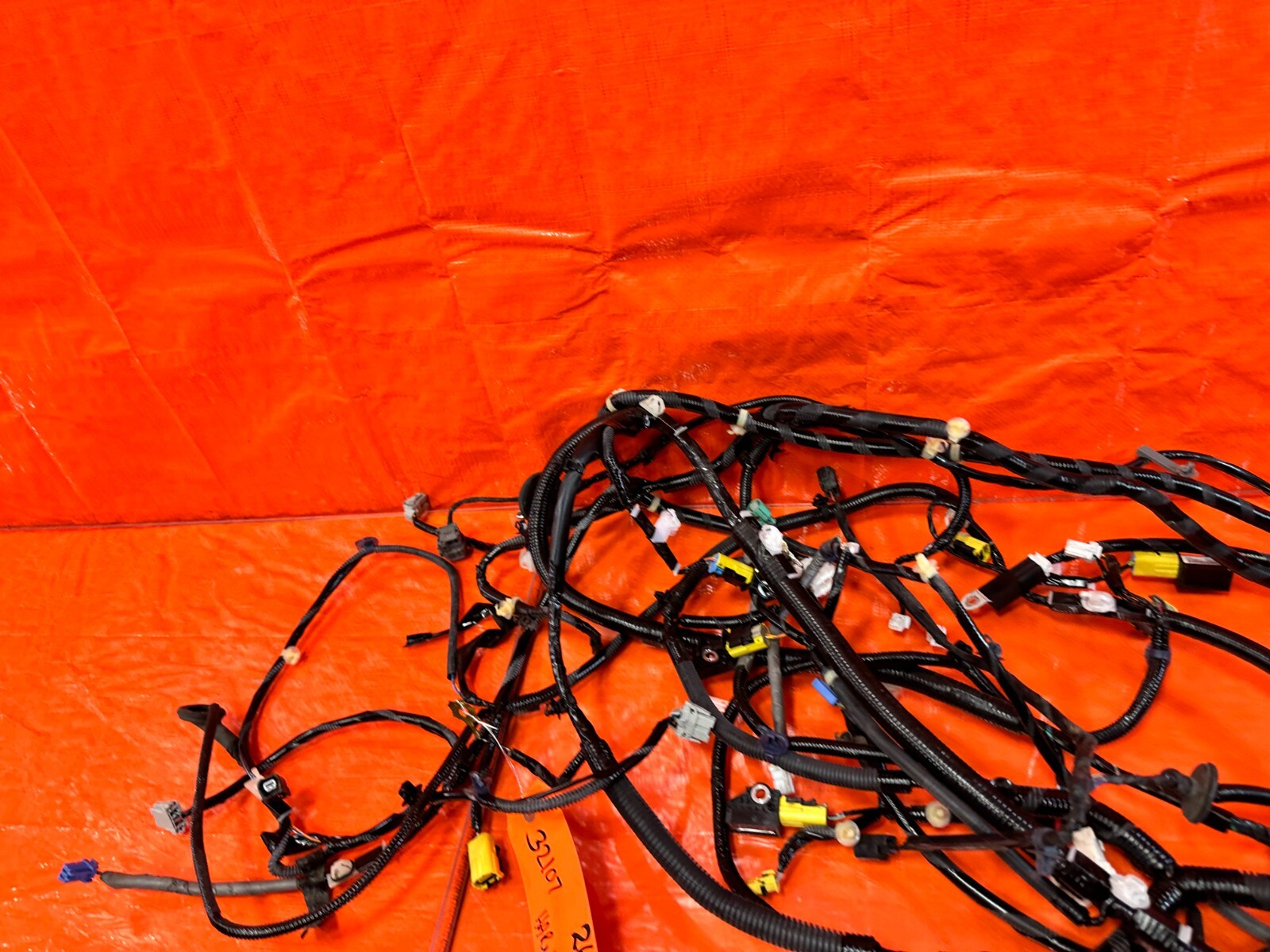 2013 13 HONDA CIVIC SI 2D COUPE INTERIOR FLOOR WIRING HARNESS WIRE LOOM OEM #2658