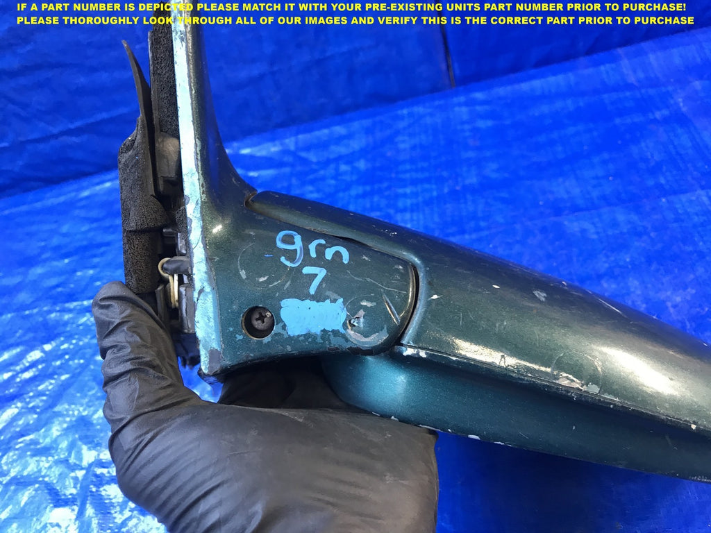 OEM 1990 1991 1992 1993 HONDA ACCORD DRIVER LEFT SIDE VIEW MIRROR  6