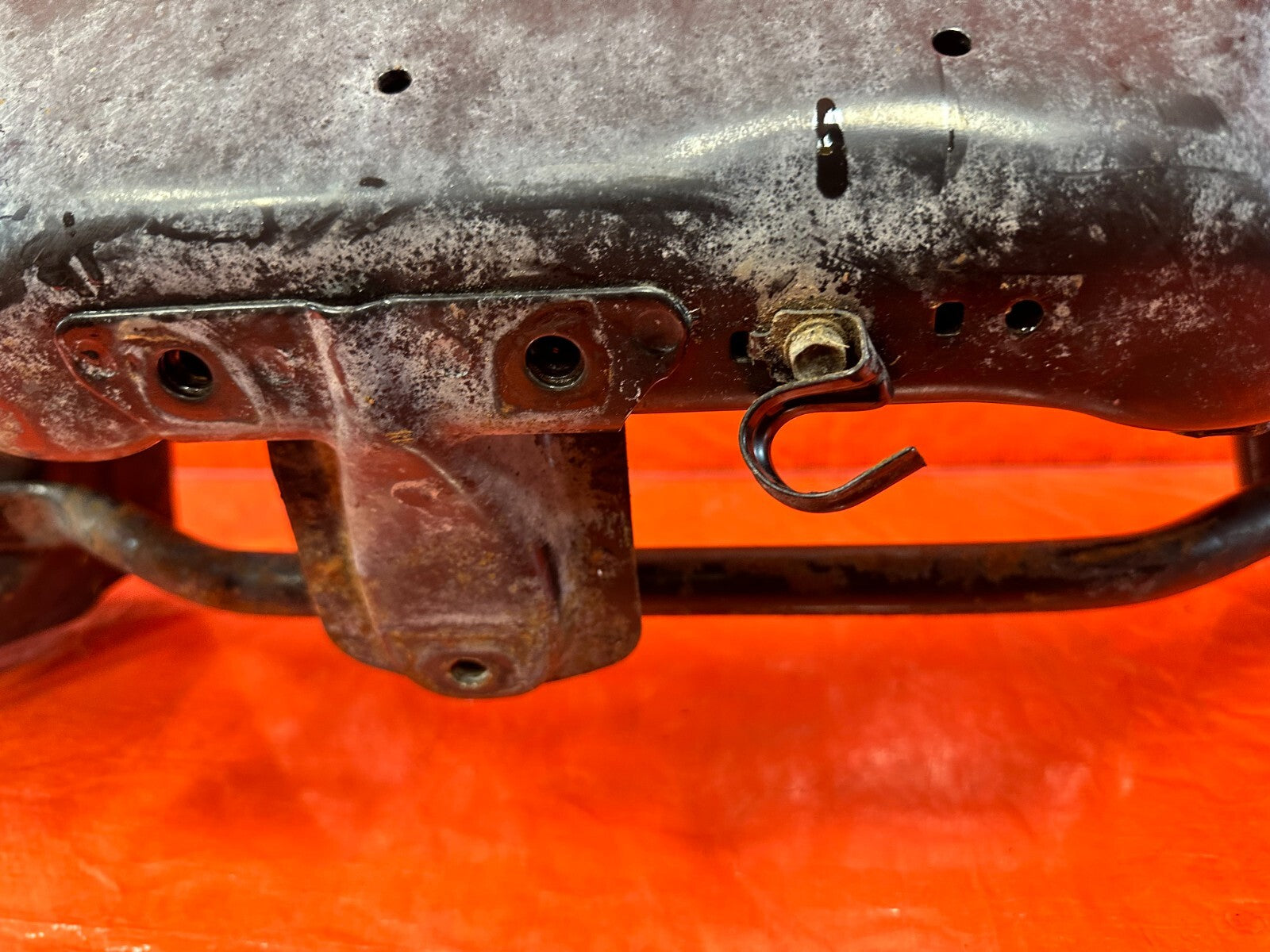 92 95 HONDA CIVIC   MANUAL RACK   SUBFRAME CROSSMEMBER K FRAME ENGINE CRADLE 27421