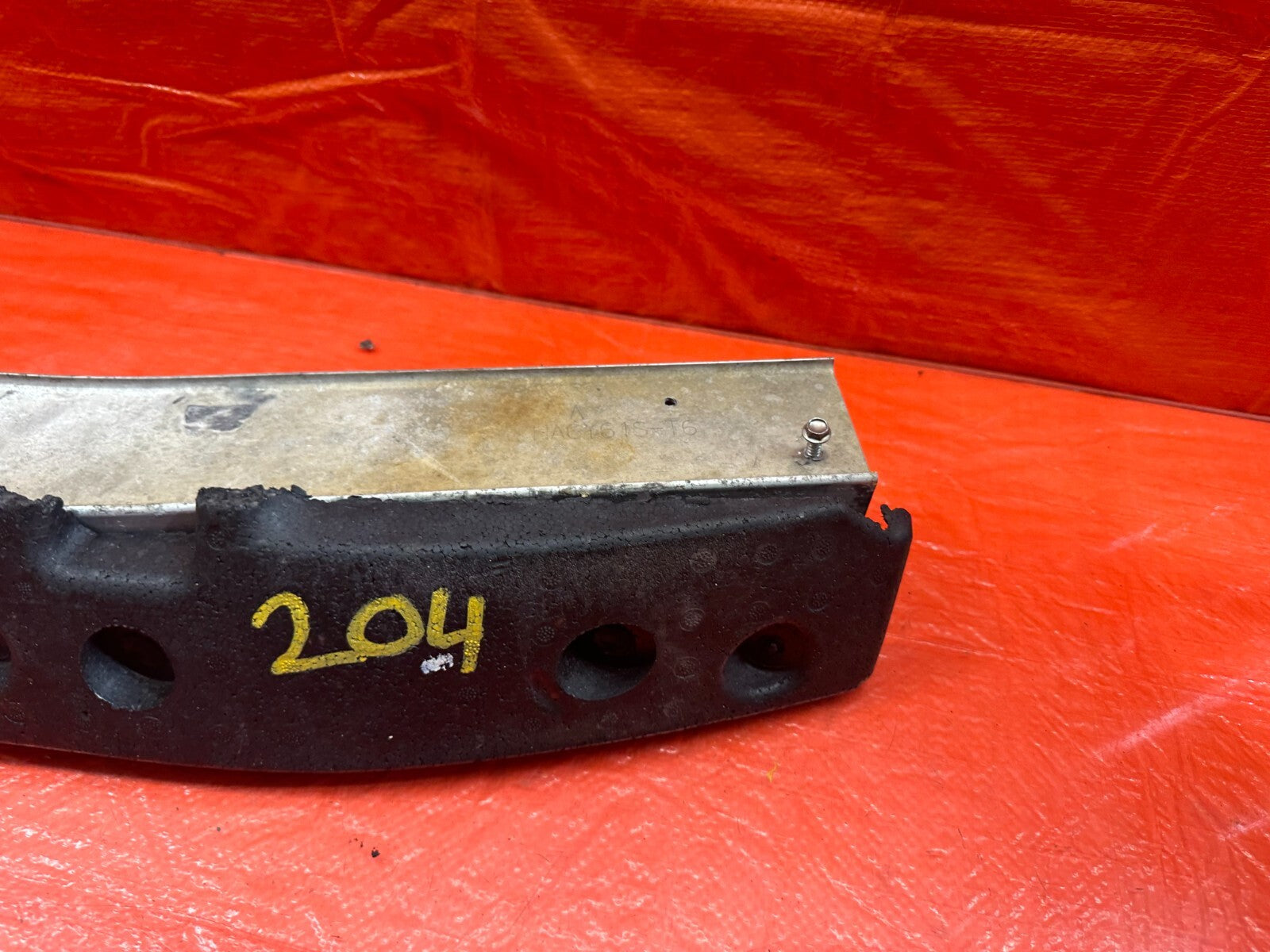 06 11 HONDA CIVIC COUPE & SEDAN   FRONT REINFORCEMENT CRASH BEAM REBAR OEM #2044