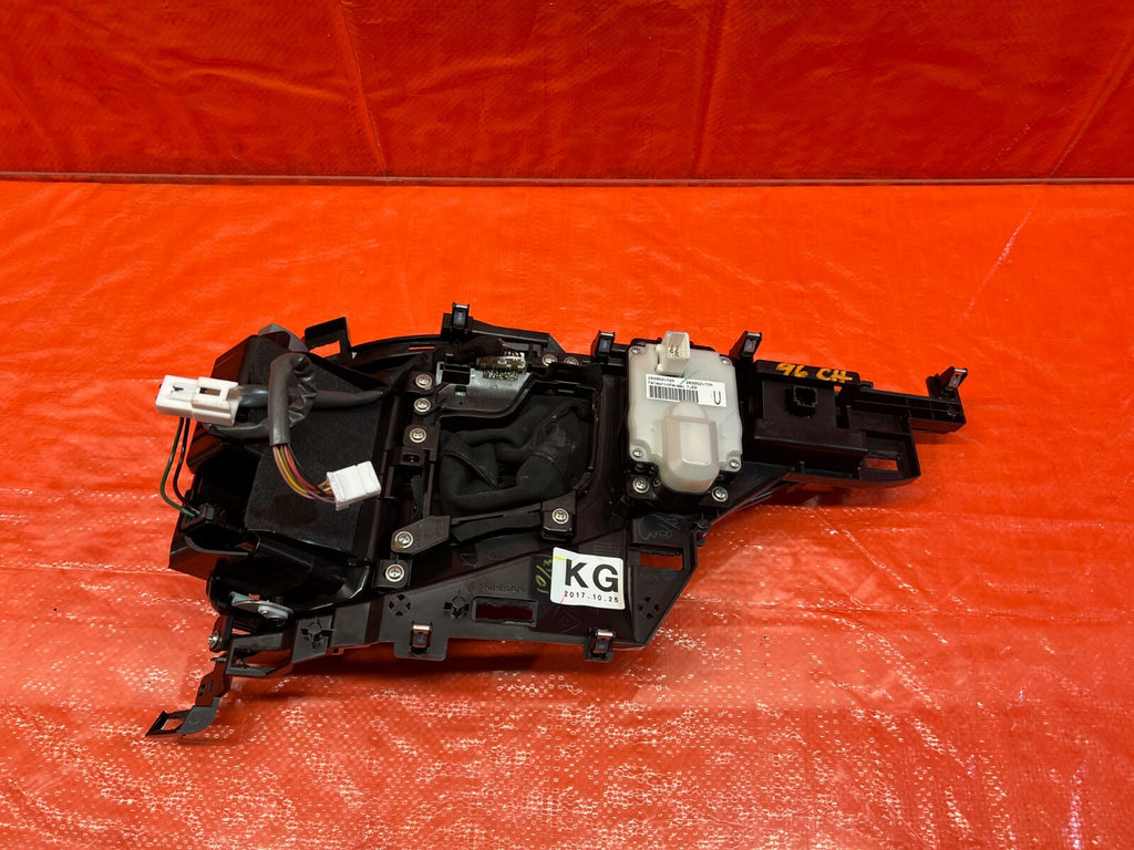 2018 18 INFINITI Q50   CENTER / SHIFTER CONSOLE W/ CONTROLS   W/O NAVI   OEM #968