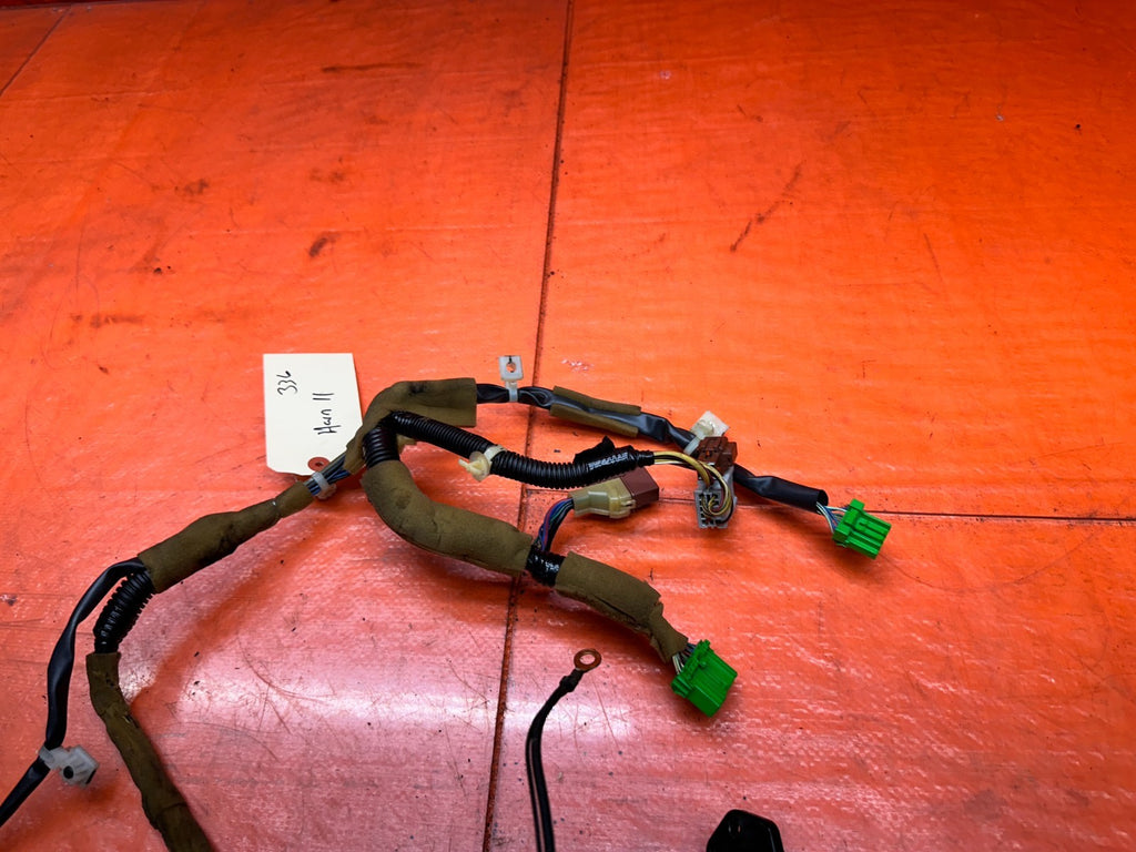 97 01 HONDA PRELUDE 2.2L CLIMATE CONTROL WIRING HARNESS 32117 S30 A020 OEM #3367