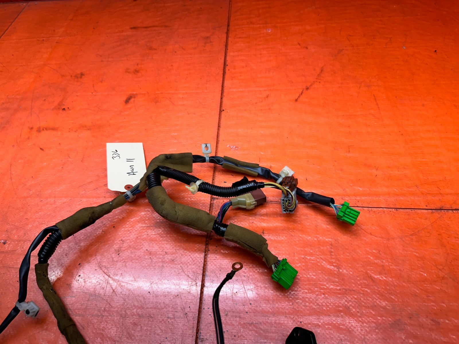 97 01 HONDA PRELUDE 2.2L CLIMATE CONTROL WIRING HARNESS 32117 S30 A020 OEM #3367