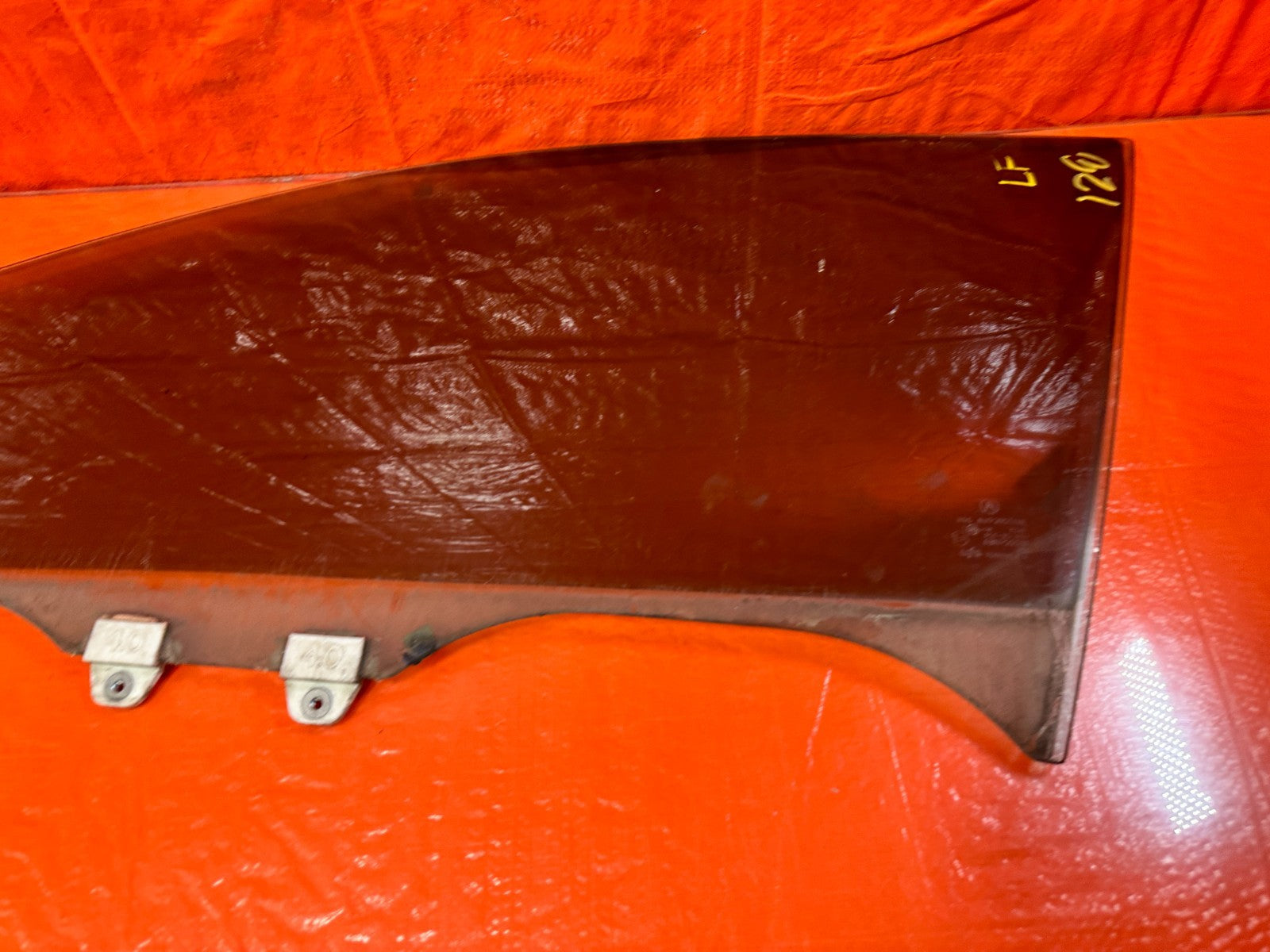 09 14 ACURA TSX   DRIVER LEFT FRONT   WINDOW GLASS   OEM OE FACTORY #3213