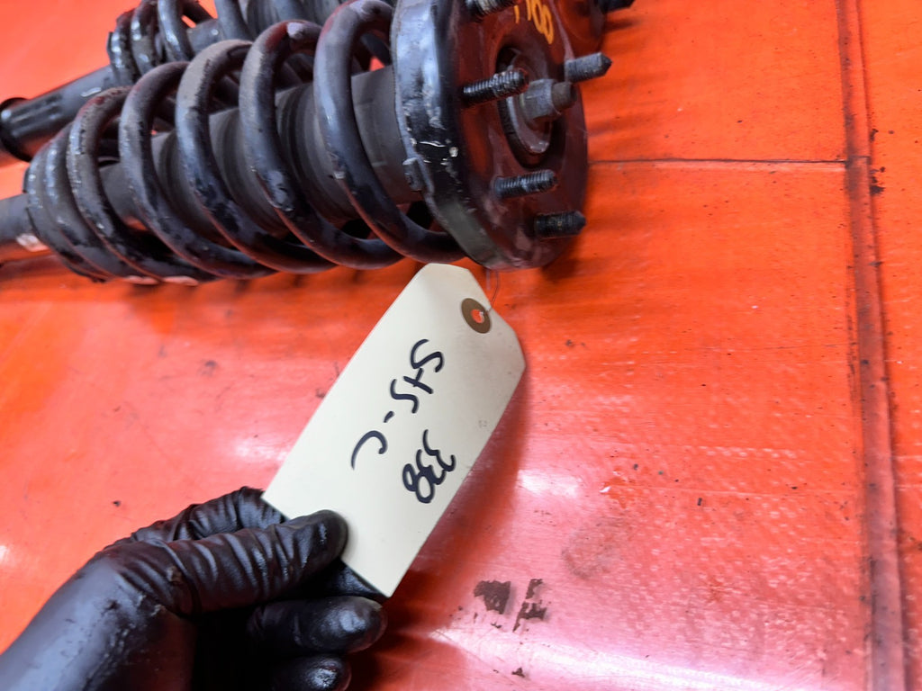 04-05 ACURA TSX 2.4L FRONT STRUT SHOCK ABSORBER ASSEMBLY PAIR OEM #3384