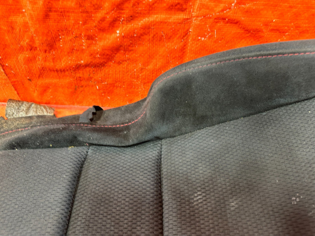 06 11 HONDA CIVIC SI RIGHT FRONT LOWER SEAT SKIN CLOTH FABRIC COVER OEM #3003