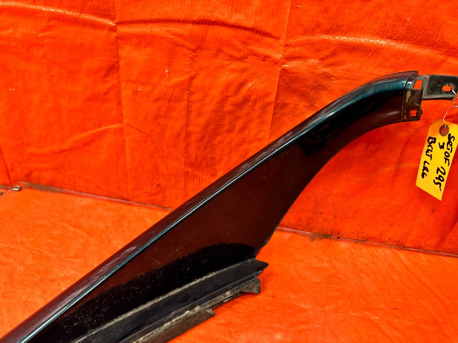93 97 HONDA DEL SOL REAR TARGA TOP PILLAR MOLDING TRIM LEFT RIGHT CENTER OEM 2959