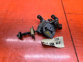 97 01 HONDA PRELUDE 2.2L DRIVER LEFT UPPER LOWER DOOR HINGES WITH CHECKER OEM #30