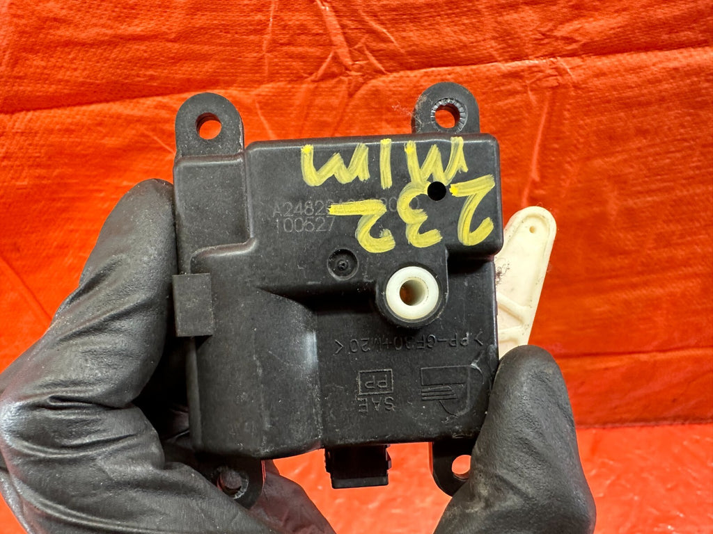 08 15 INFINITI G37 Q60   AC FLAP BLEND DOOR ACTUATOR   A24840A280   OEM #232 11