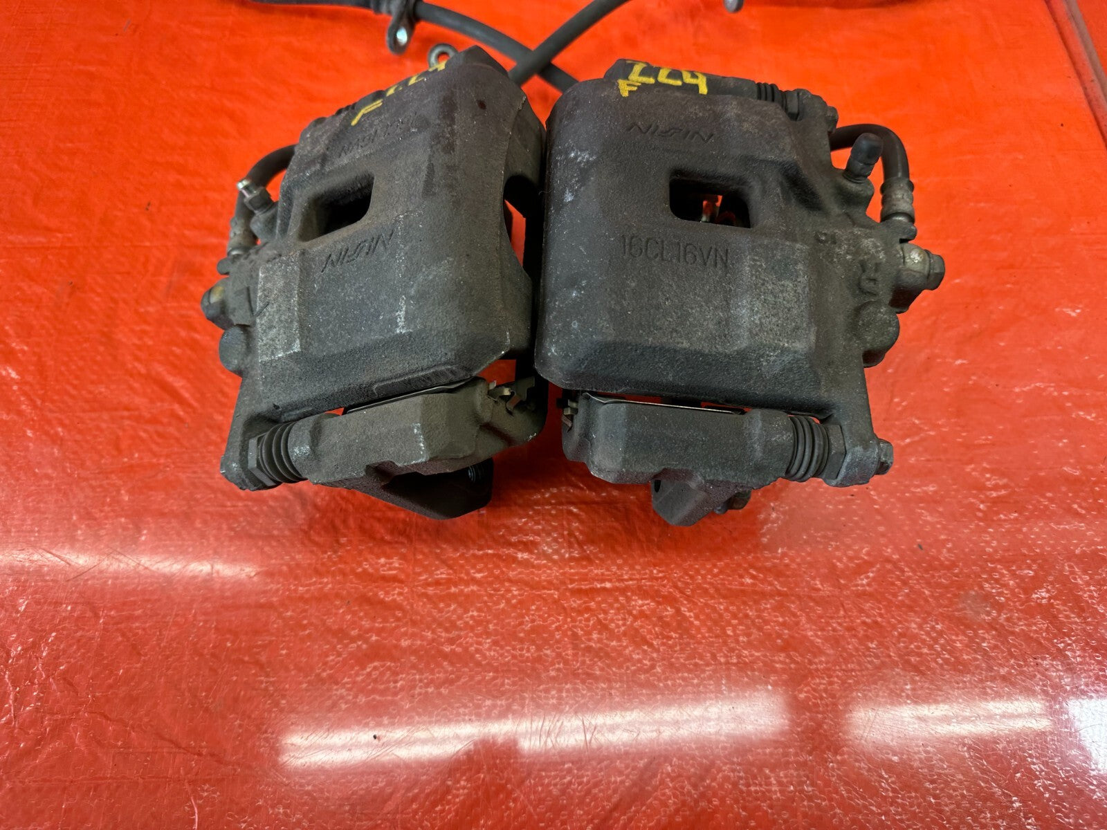 00 09 HONDA S2000   FRONT BRAKE CALIPERS   LEFT RIGHT CALIPER SET   OEM #2241