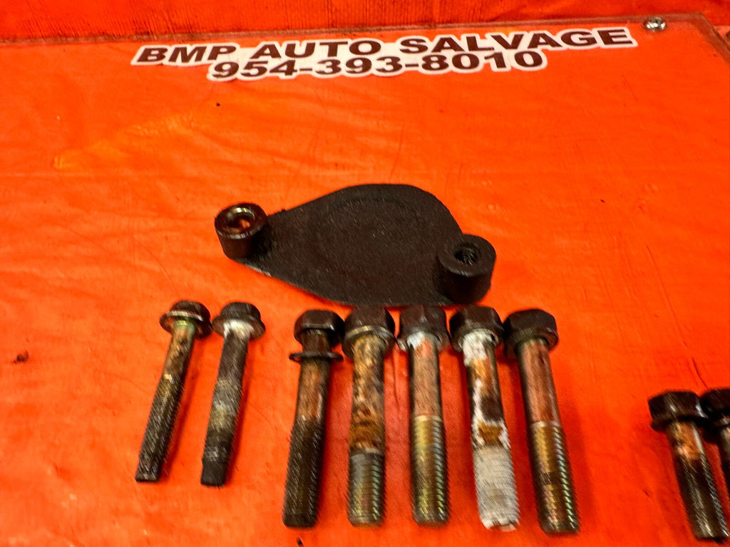 03 09 NISSAN 350Z   AUTOMATIC TRANSMISSION BOLTS HARDWARE   OEM FACTORY OE #2626