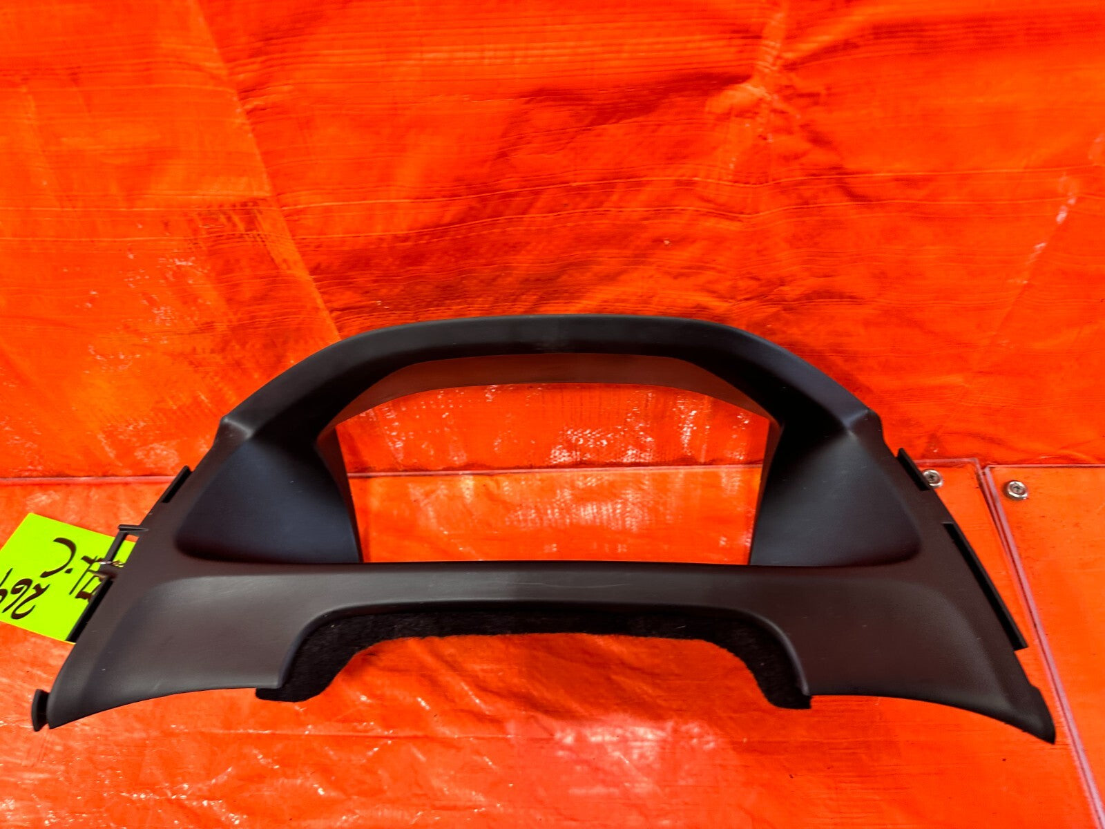 13 15 HONDA CIVIC   INSTRUMENT GAUGE CLUSTER SURROUND BEZEL TRIM   OEM #2696
