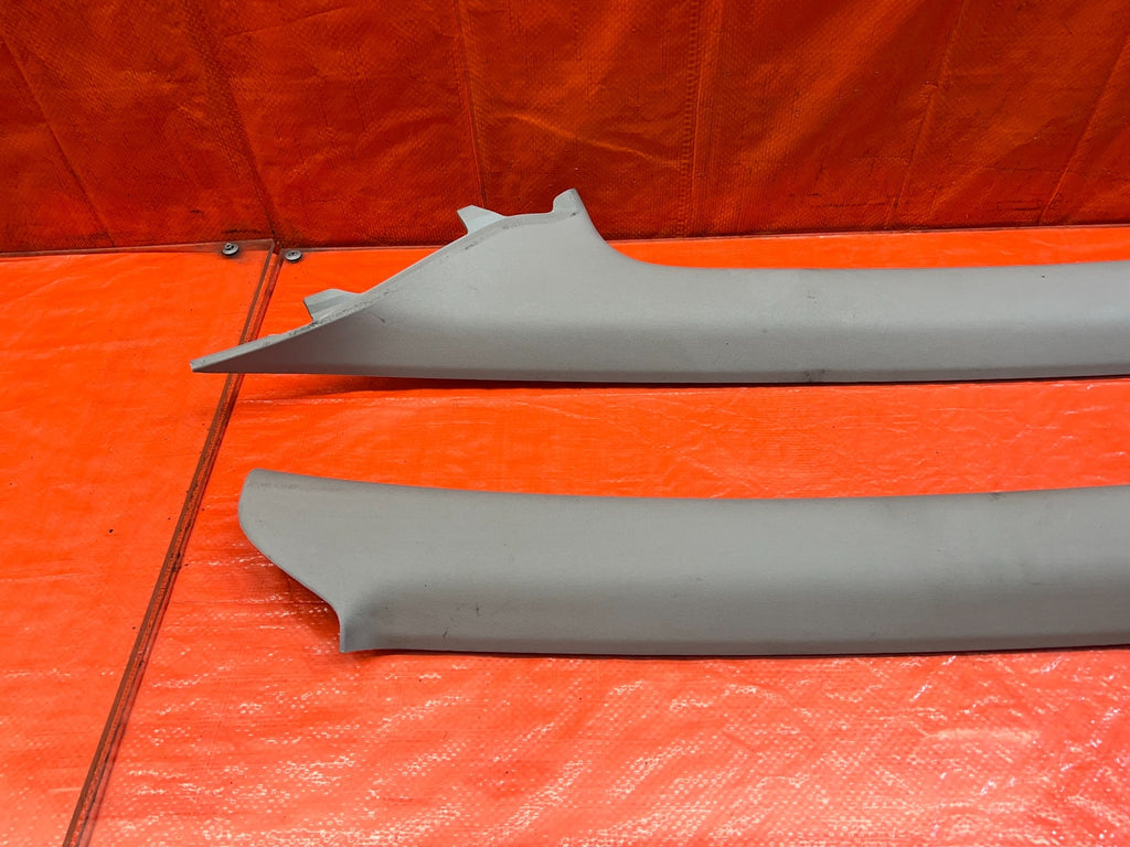 02 03 HONDA CIVIC SI EP3 HATCHBACK   A PILLAR TRIM LEFT RIGHT A PILLARS OEM #1766