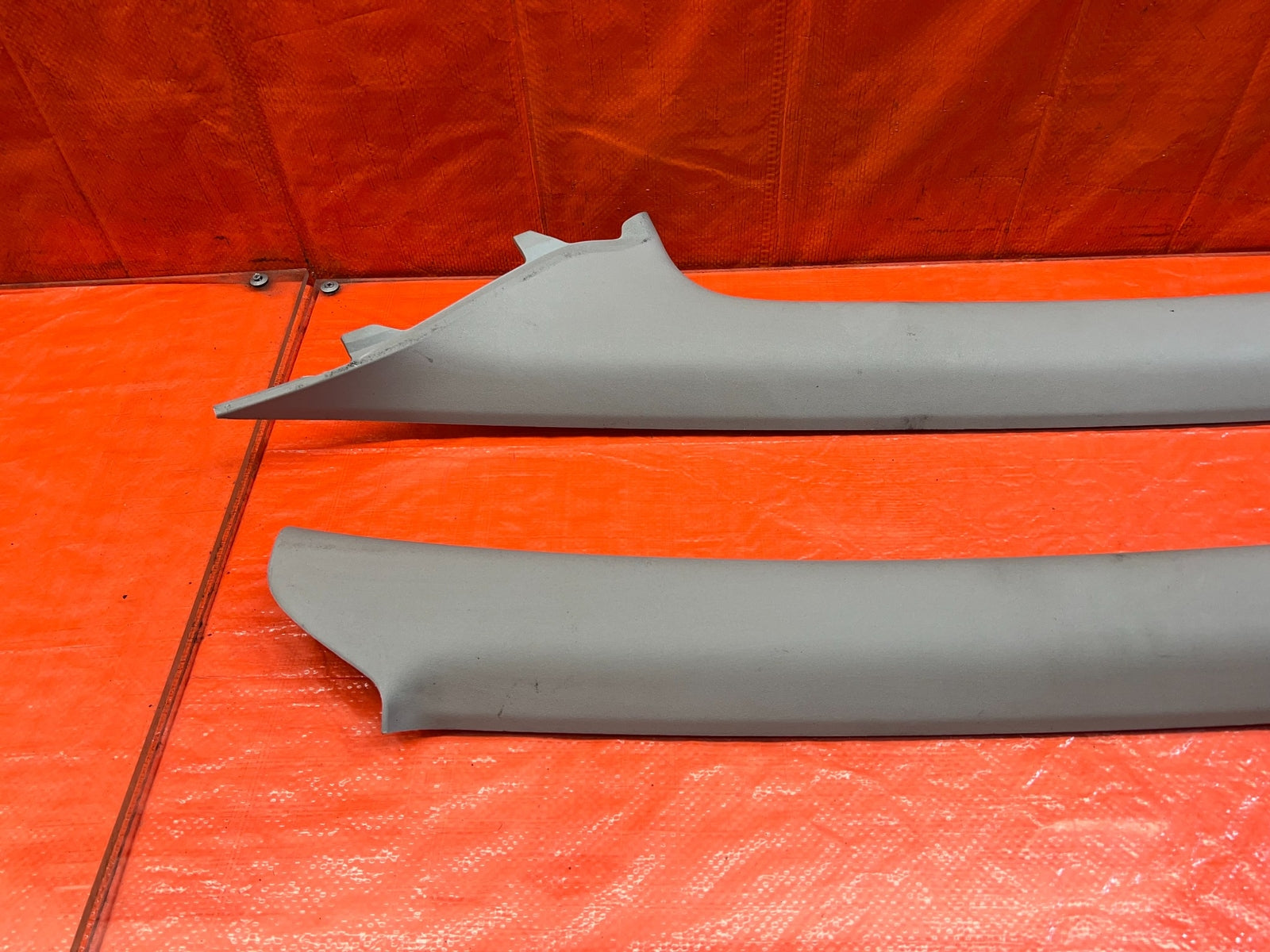 02 03 HONDA CIVIC SI EP3 HATCHBACK   A PILLAR TRIM LEFT RIGHT A PILLARS OEM #1766