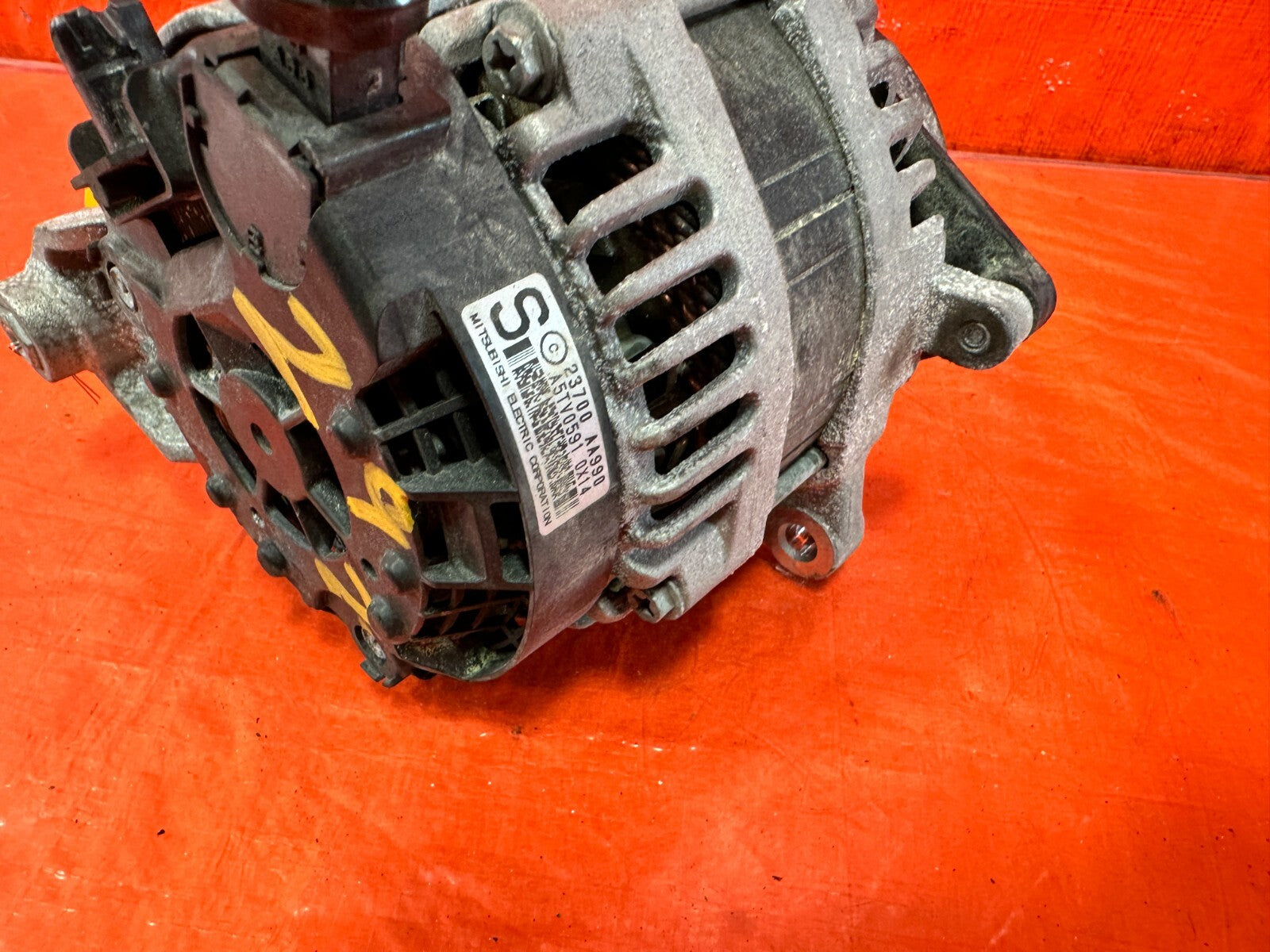 17 20 SUBARU BRZ   ALTERNATOR ASSEMBLY   OEM FACTORY #2924