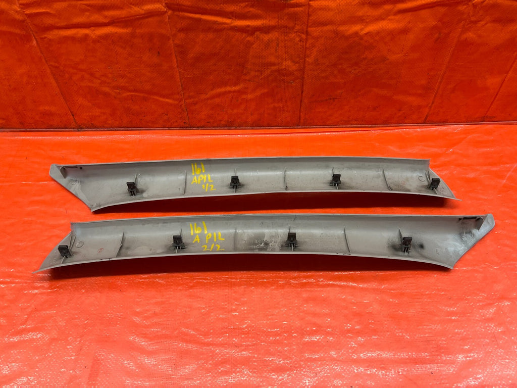 94 01 INTEGRA SEDAN A PILLAR TRIM SET   LEFT RIGHT A PILLARS   OEM FACTORY #1617