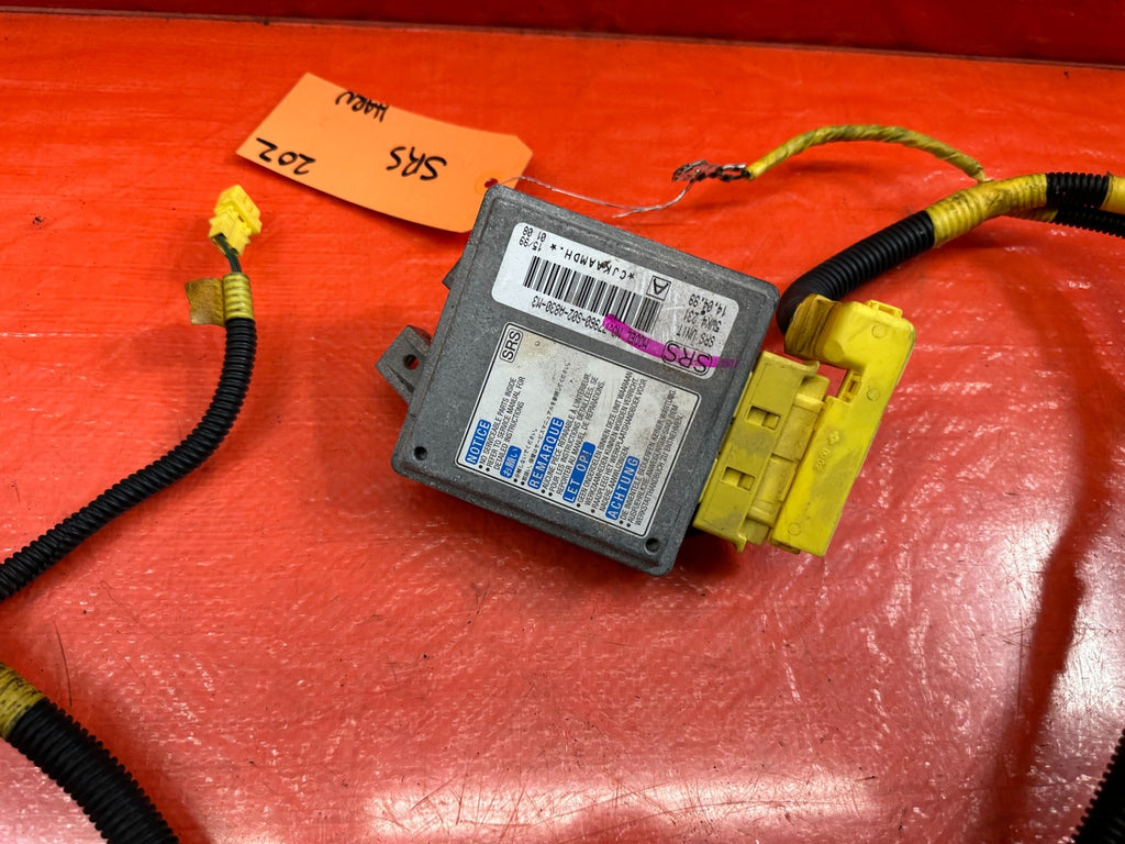 99 00 HONDA CIVIC SI   HARNESS & MODULE   PART # 77961 S04 A82   OEM #2025