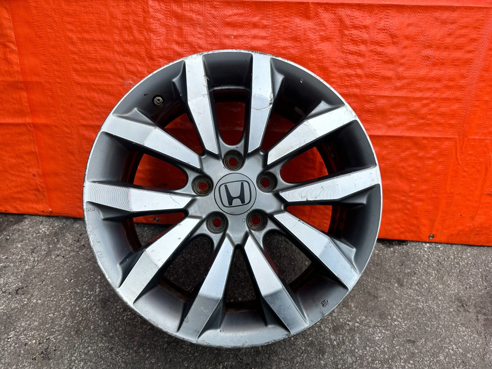 09 11 HONDA CIVIC SI   5 / 10 SPOKE   17 INCH   WHEEL RIM   OEM FACTORY 286 310