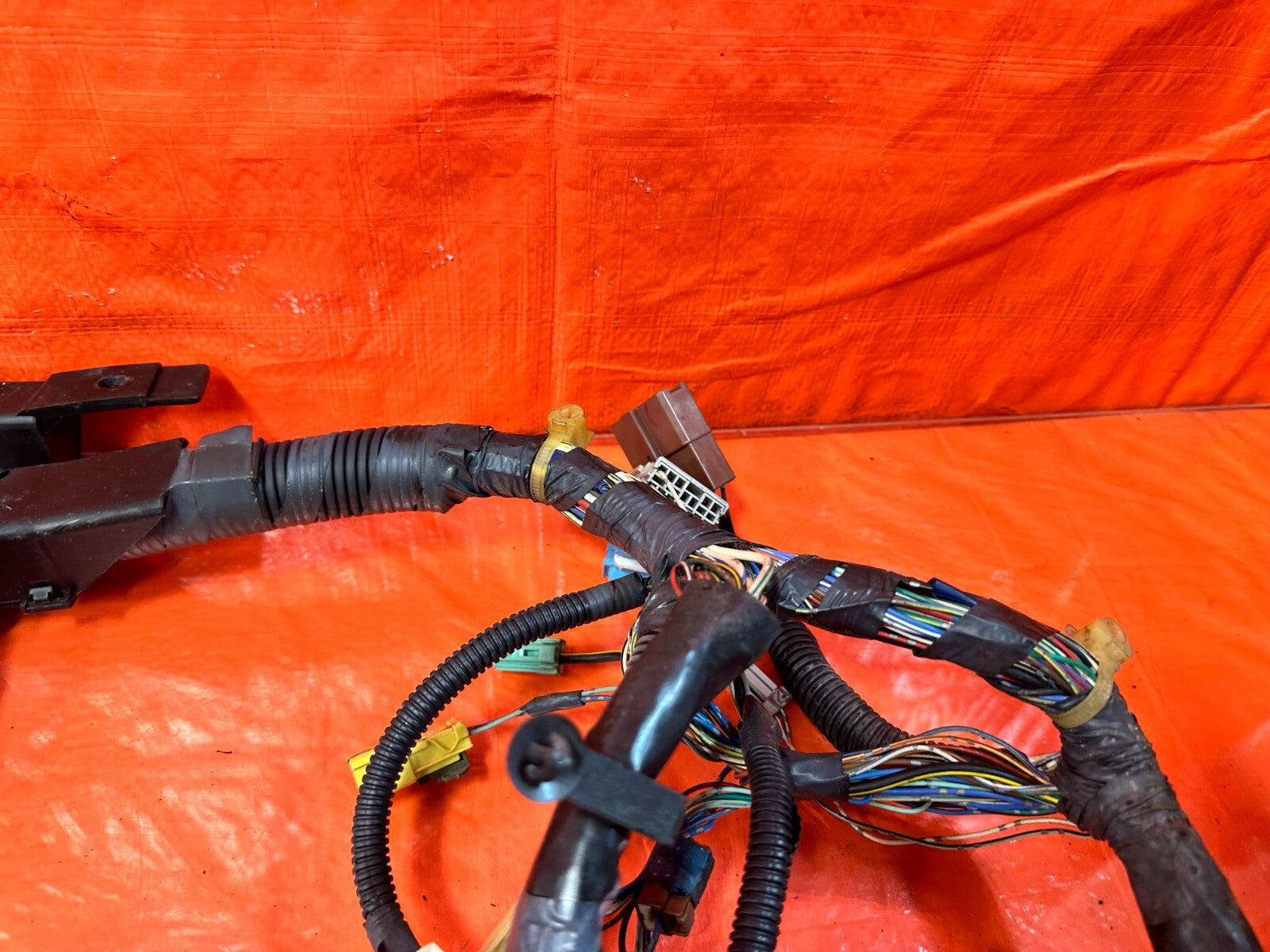 1998 98 HONDA CIVIC DX HATCHBACK INTERIOR FIREWALL CABIN WIRING WIRE HARNESS 2879