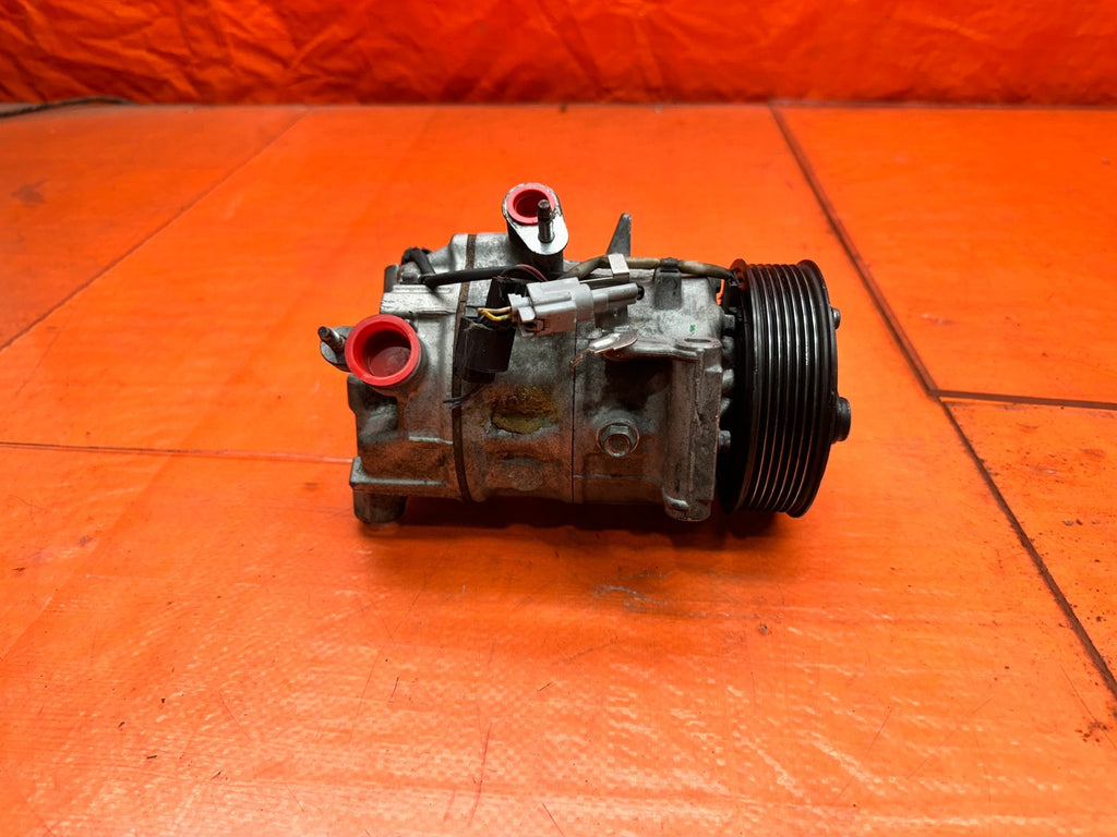 14-15 INFINITI Q50 3.7L VQ37VHR A/C AIR CONDITIONING COMPRESSOR PUMP OEM #3437