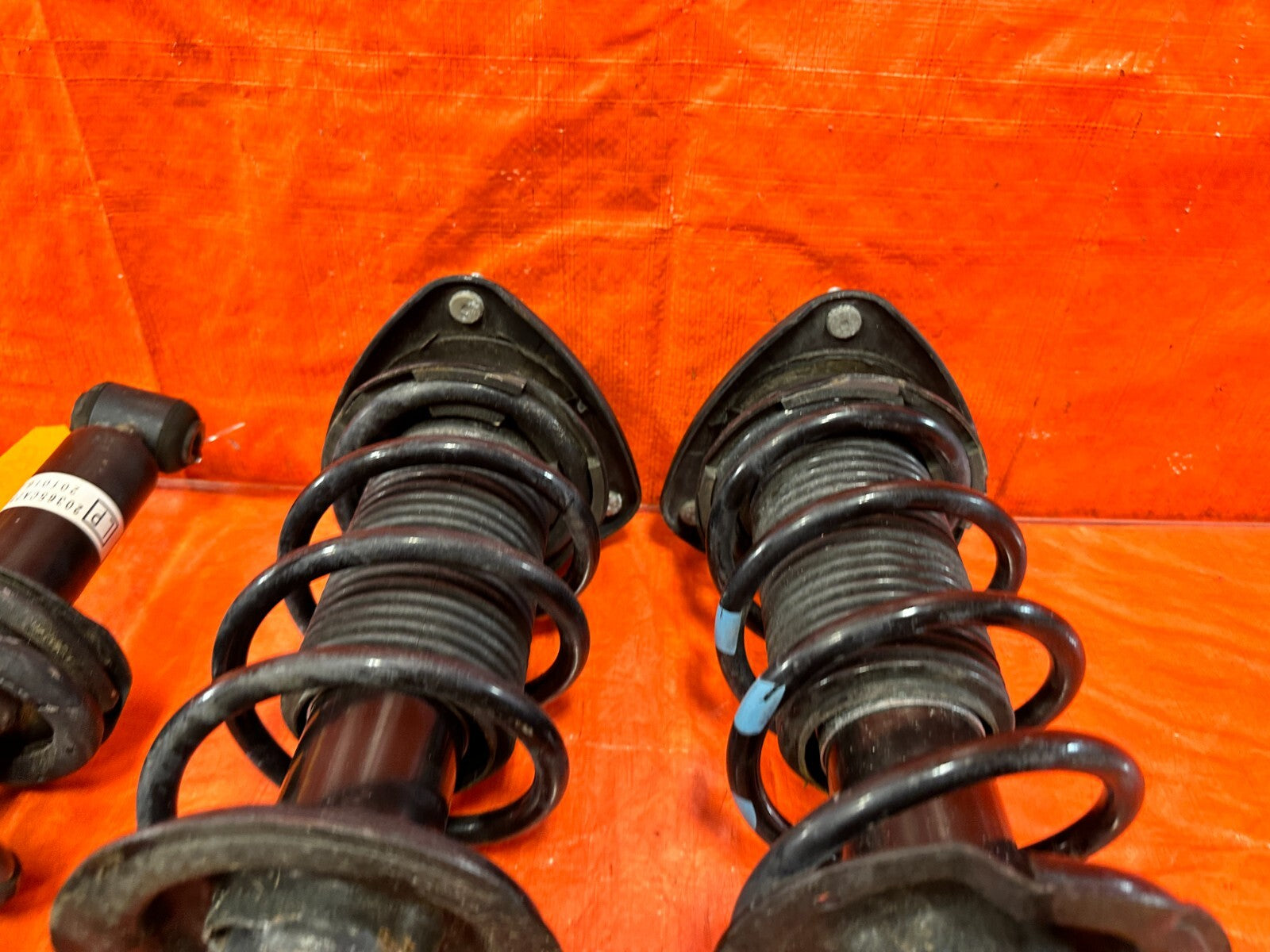19 20 SUBARU BRZ   SHOCKS AND SPRINGS FRONT REAR FACTORY OEM   OEM #29213