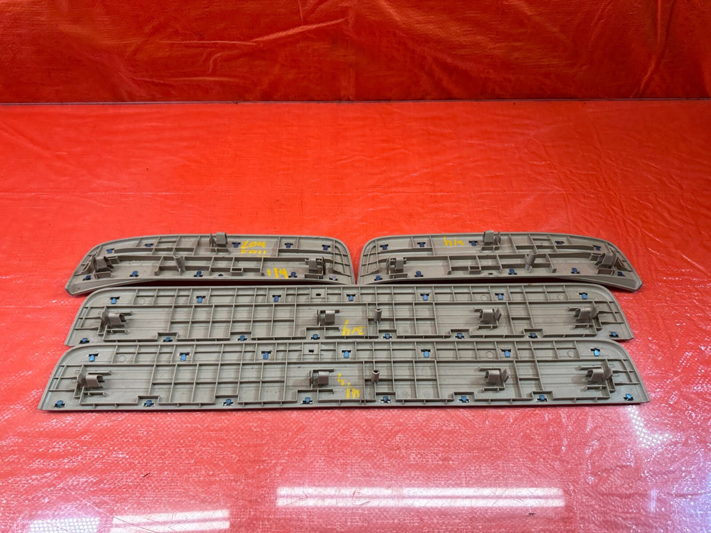 04 08 ACURA TSX   FLOOR PILLAR SCUFF PLATE SET LEFT RIGHT FRONT REAR   OEM #20511