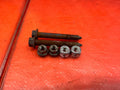 92 95 HONDA CIVIC   LEFT AND RIGHT REAR SHOCK TO CONTROL ARM & TOP HAT BOLTS 2360