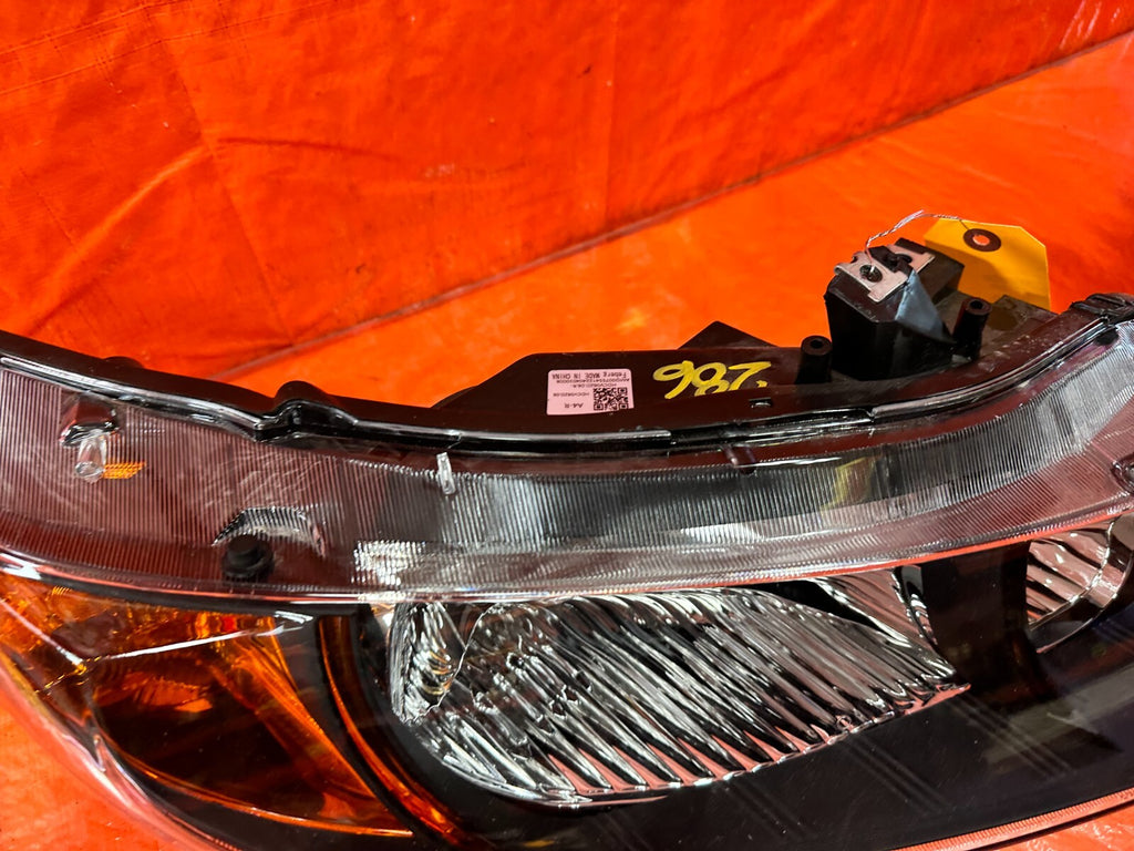 06 11 HONDA CIVIC 2D COUPE   AFTERMARKET   HEADLIGHTS HEADLAMPS HEAD LIGHT LAMP10