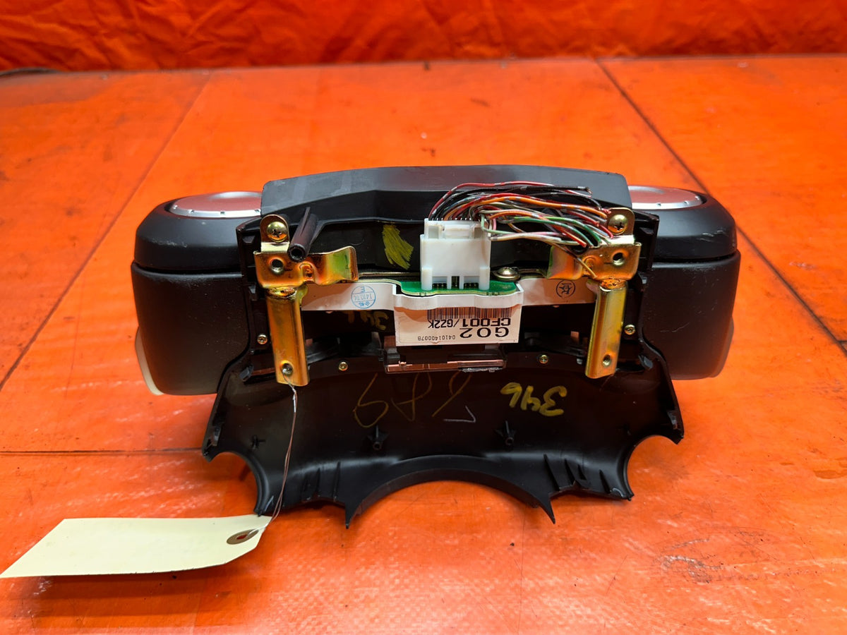 03-05 NISSAN 350Z 3.5L 6 SPEED MANUAL INSTRUMENT GAUGE CLUSTER SPEEDO OEM #34611