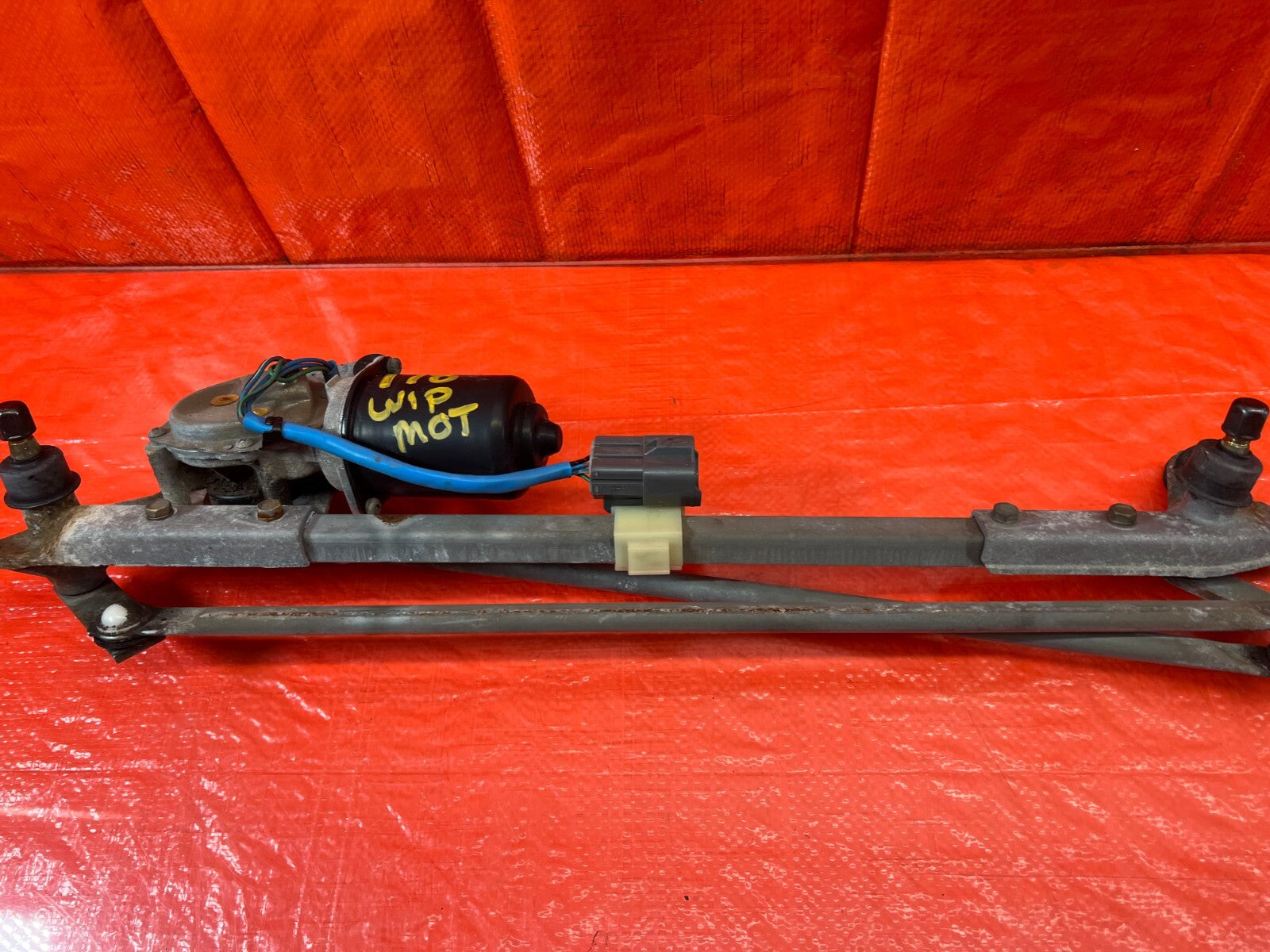94   01 ACURA INTEGRA   FRONT WINDSHIELD WIPER MOTOR WITH LINKAGE   OEM OE #1784
