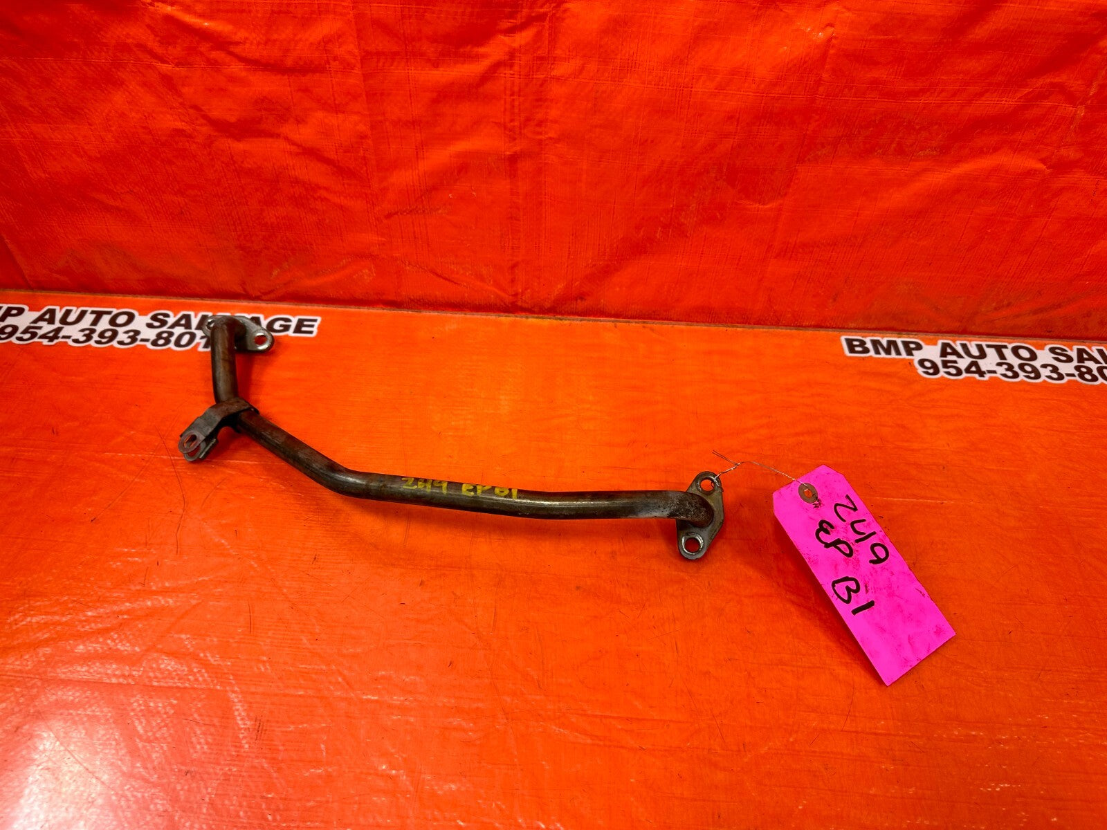 1996 96 TOYOTA TACOMA   2RZ FE 2.4L   EGR PIPE   OEM #2490