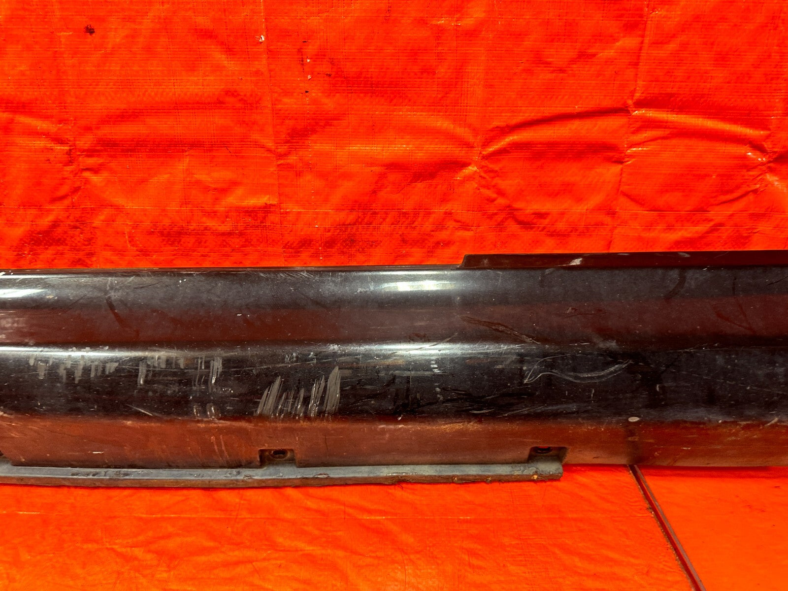 2005 05 INFINITI G35 COUPE   SIDE SKIRT ROCKER MOLDING TRIM   LEFT SIDE OEM 2986