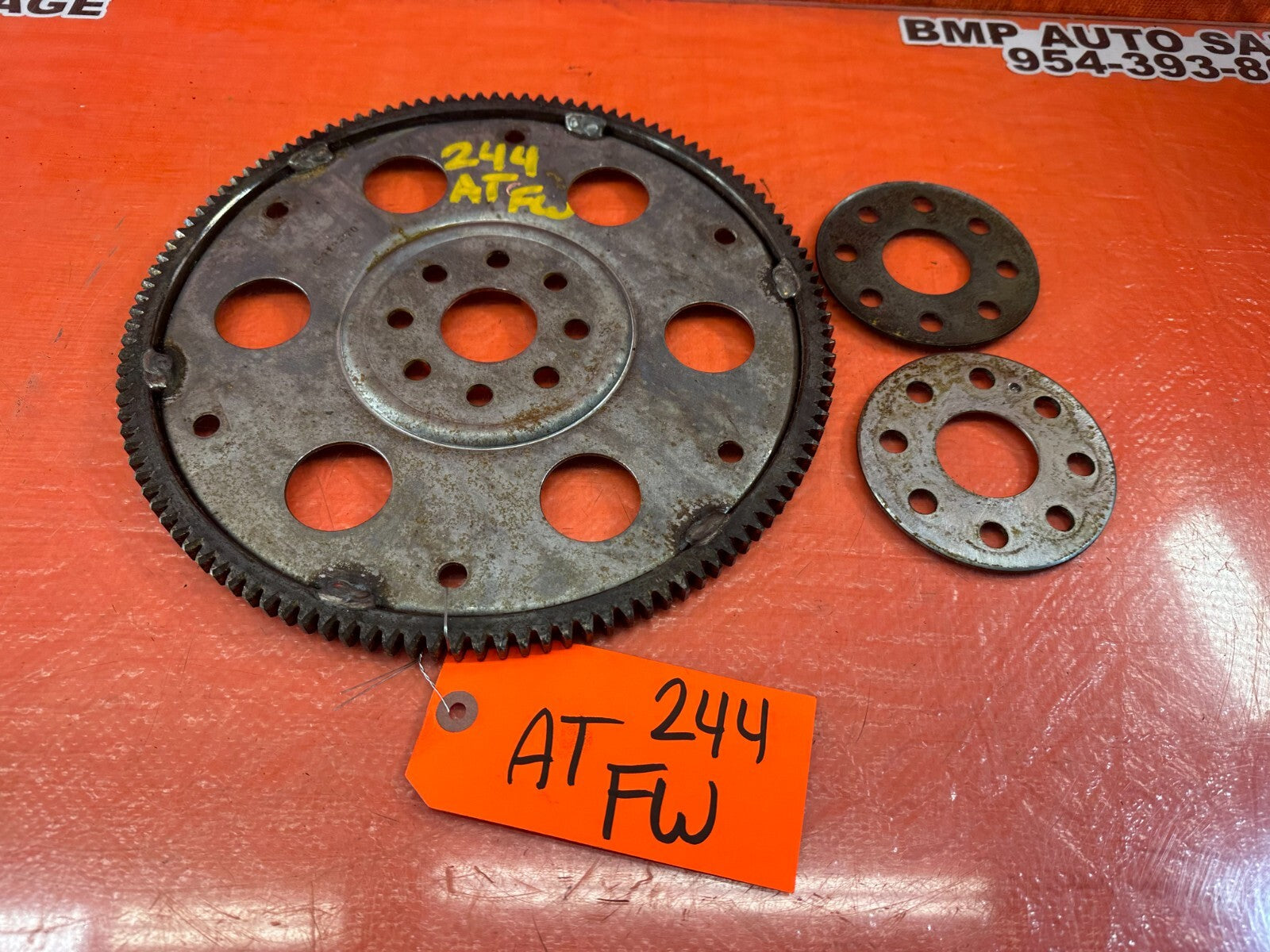 2009 09 LEXUS ES350   AUTOMATIC   FLYWHEEL / FLEX PLATE W/ WASHER   OEM #2440