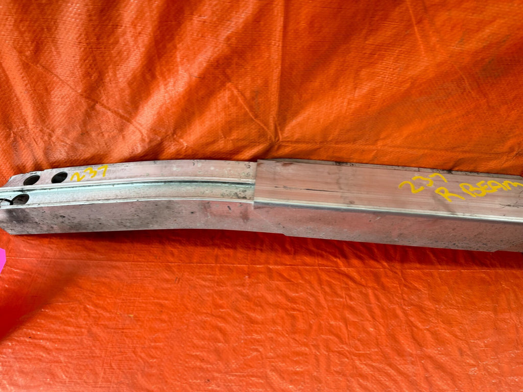07 11 HONDA CIVIC   2D COUPE   REAR CRASH BEAM REINFORCEMENT RE BAR   OEM OE 2374