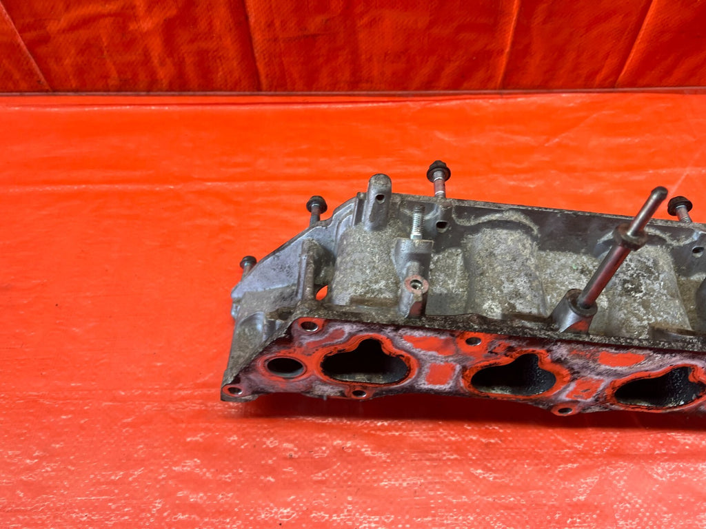 09 14 ACURA TSX 2.4L K24Z3 INTAKE MANIFOLD INJECTOR BASE ALUMINUM PORTION   #1595