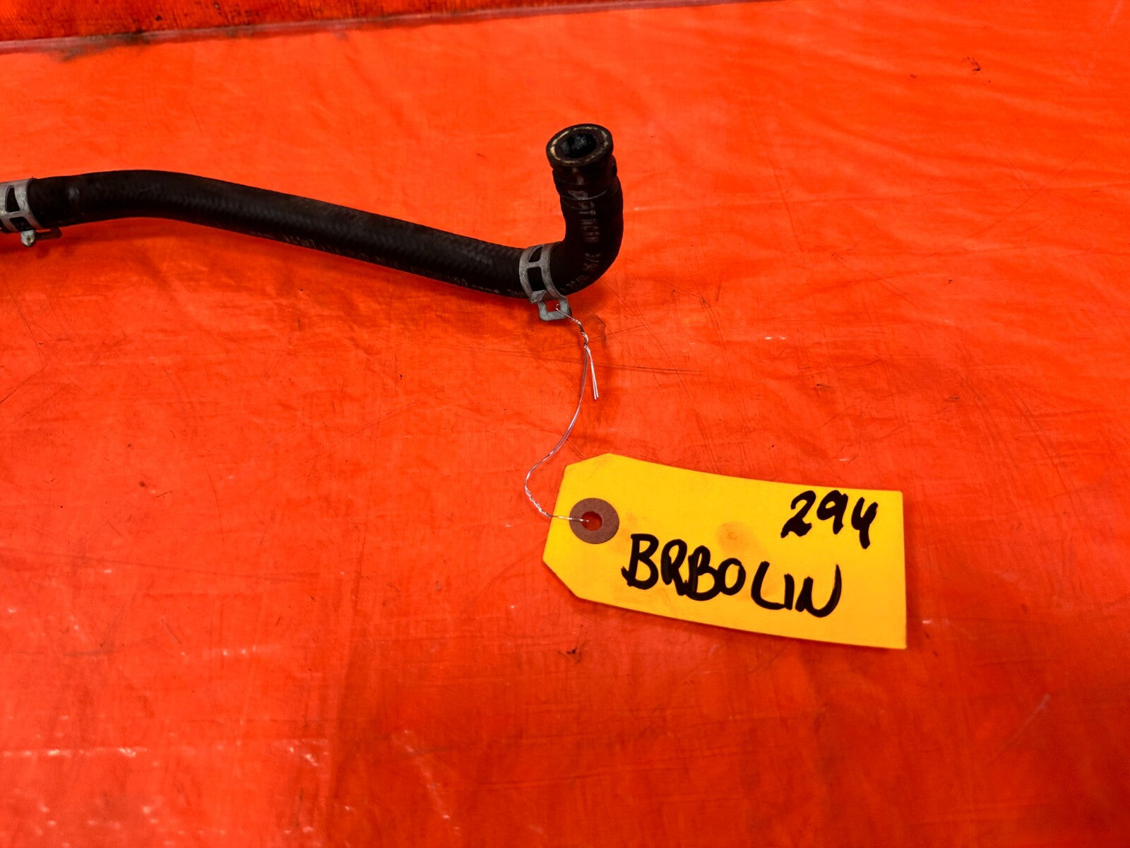 93 95 HONDA DEL SOL S SI BRAKE BOOSTER INTAKE MANIFOLD RUBBER HOSE LINE OEM #2942
