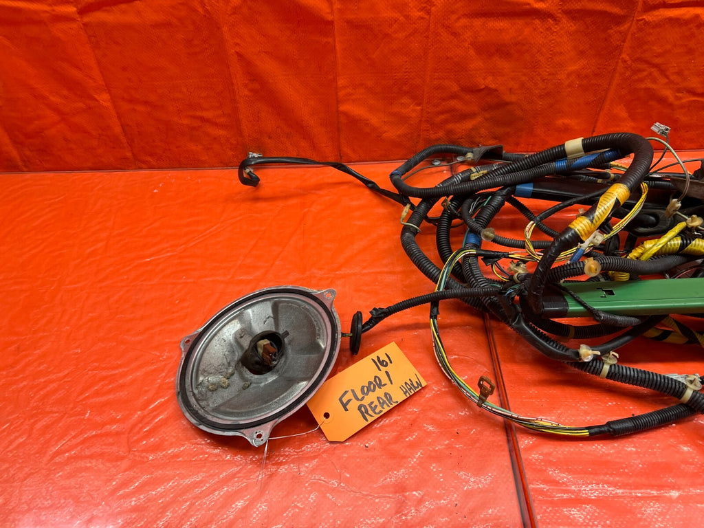 1997 97 ACURA INTEGRA SEDAN   INTERIOR FLOOR / REAR WIRING HARNESS WIRE LOOM 1615