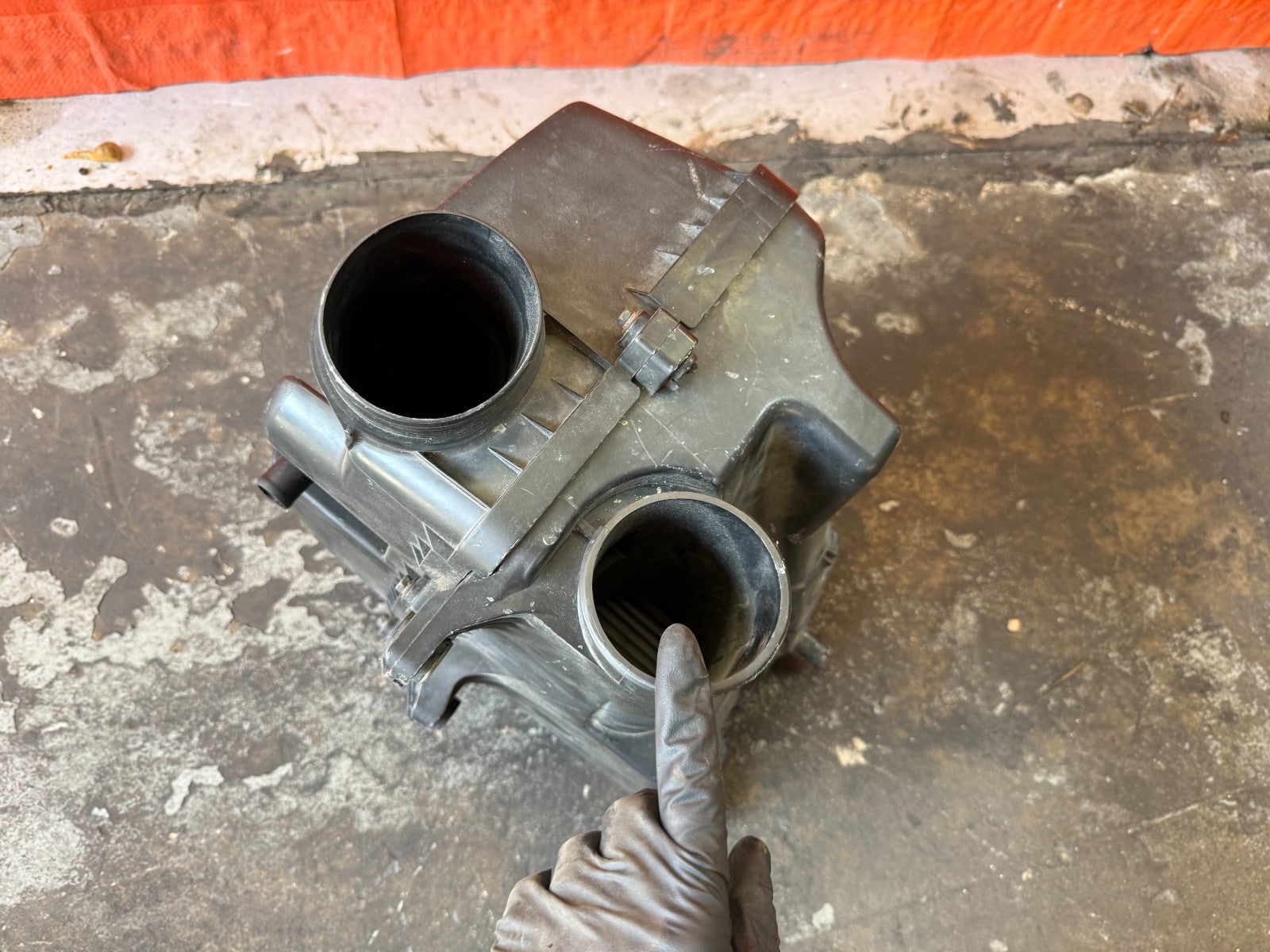 02 06 ACURA RSX TYPE S 2.0L K20A2 K20Z1 AIR BOX INTAKE OEM #DC5 #DNP10