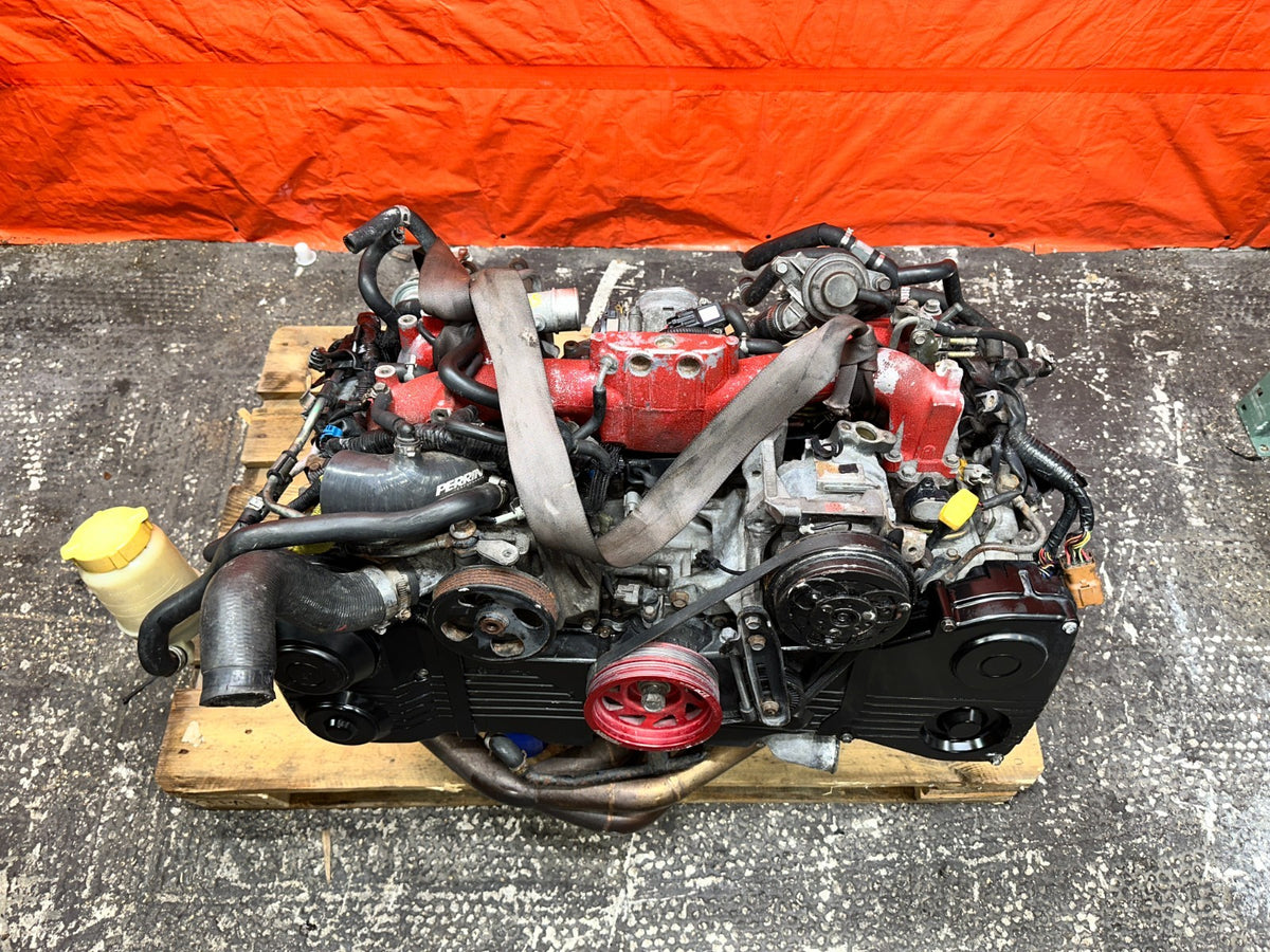 08-21 SUBARU WRX STI 2.5L TURBO EJ257 ENGINE MOTOR LONG BLOCK ASSEMBLY OEM 66K0