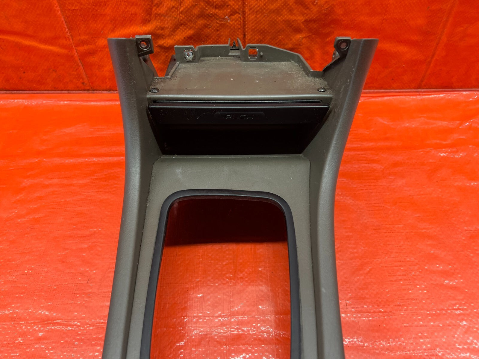 94 01 ACURA INTEGRA   AUTOMATIC SHIFTER CENTER CONSOLE TRIM BEZEL   OEM #1598