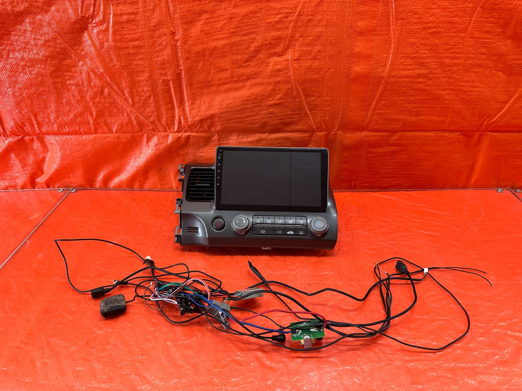 06 11 HONDA CIVIC   INFOTAINMENT DISPLAY SCREEN / ANDROID CAR RADIO   CHIP  4