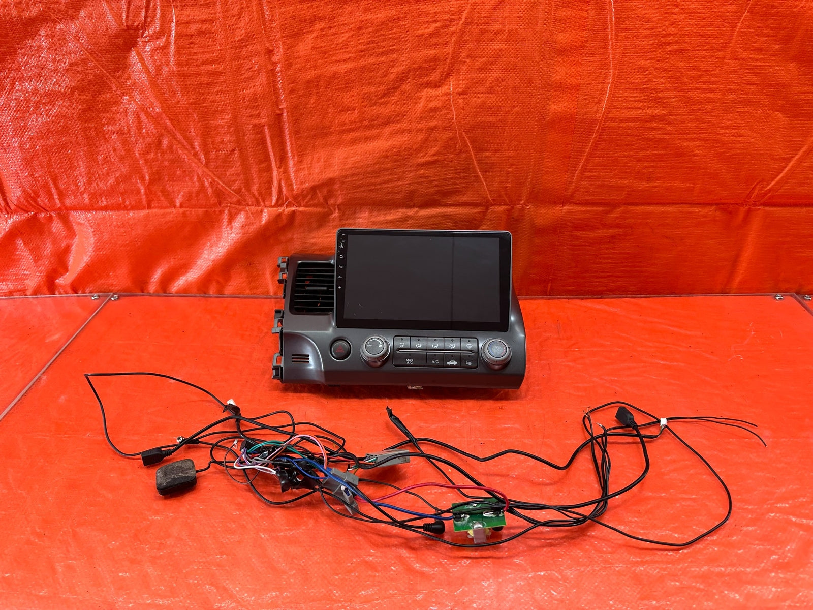 06 11 HONDA CIVIC   INFOTAINMENT DISPLAY SCREEN / ANDROID CAR RADIO   CHIP  4