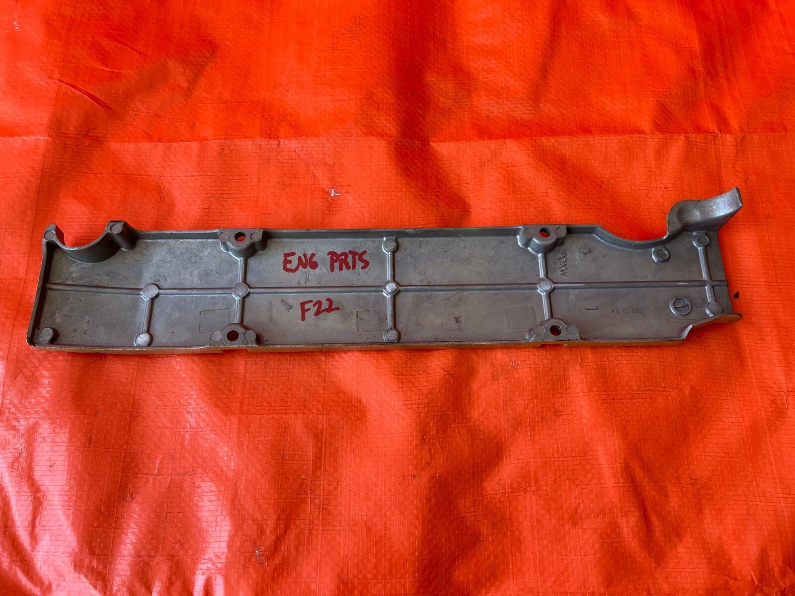 04 09 HONDA S2000   F22C1 ENGINE MOTOR SPARK PLUG COIL PACK COVER TRIM   OEM OE4