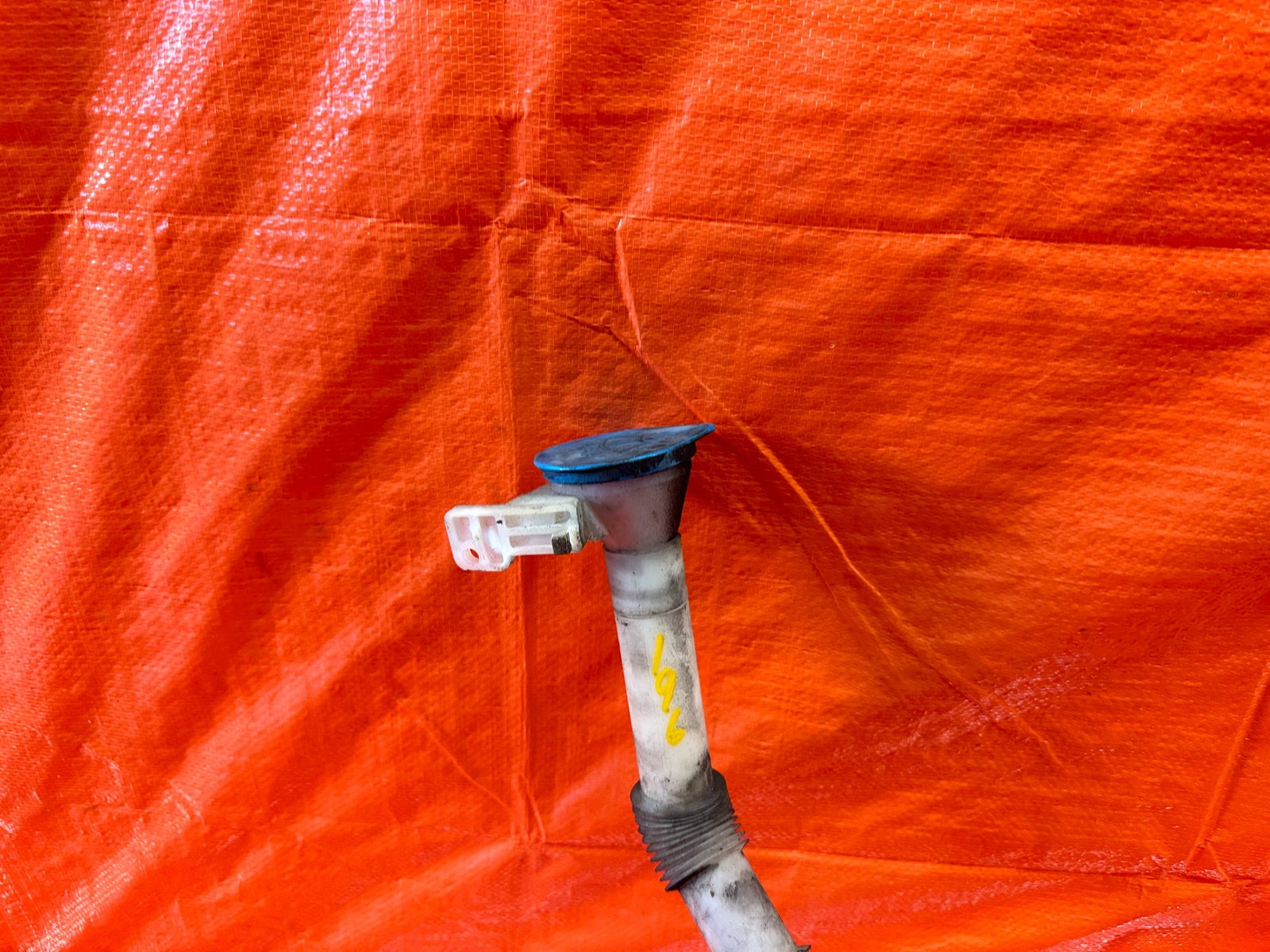 04 08 ACURA TSX   WINDSHIELD WIPER RESERVOIR TANK W/ MOTOR   OEM FACTORY #1969