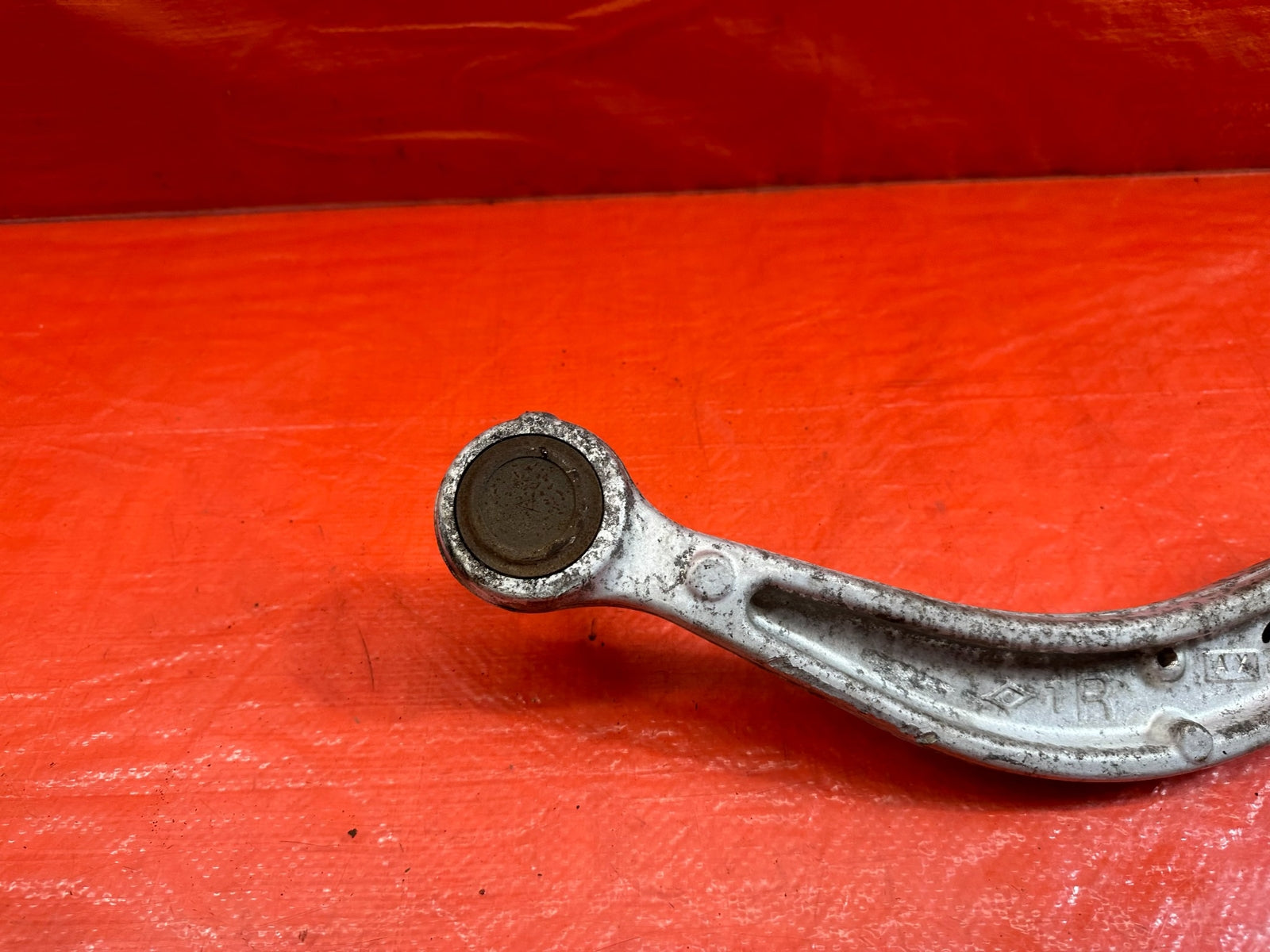 08 15 LANCER EVOLUTION X EVO 10 PASSENGER RIGHT REAR TRAILING CONTROL ARM 21412
